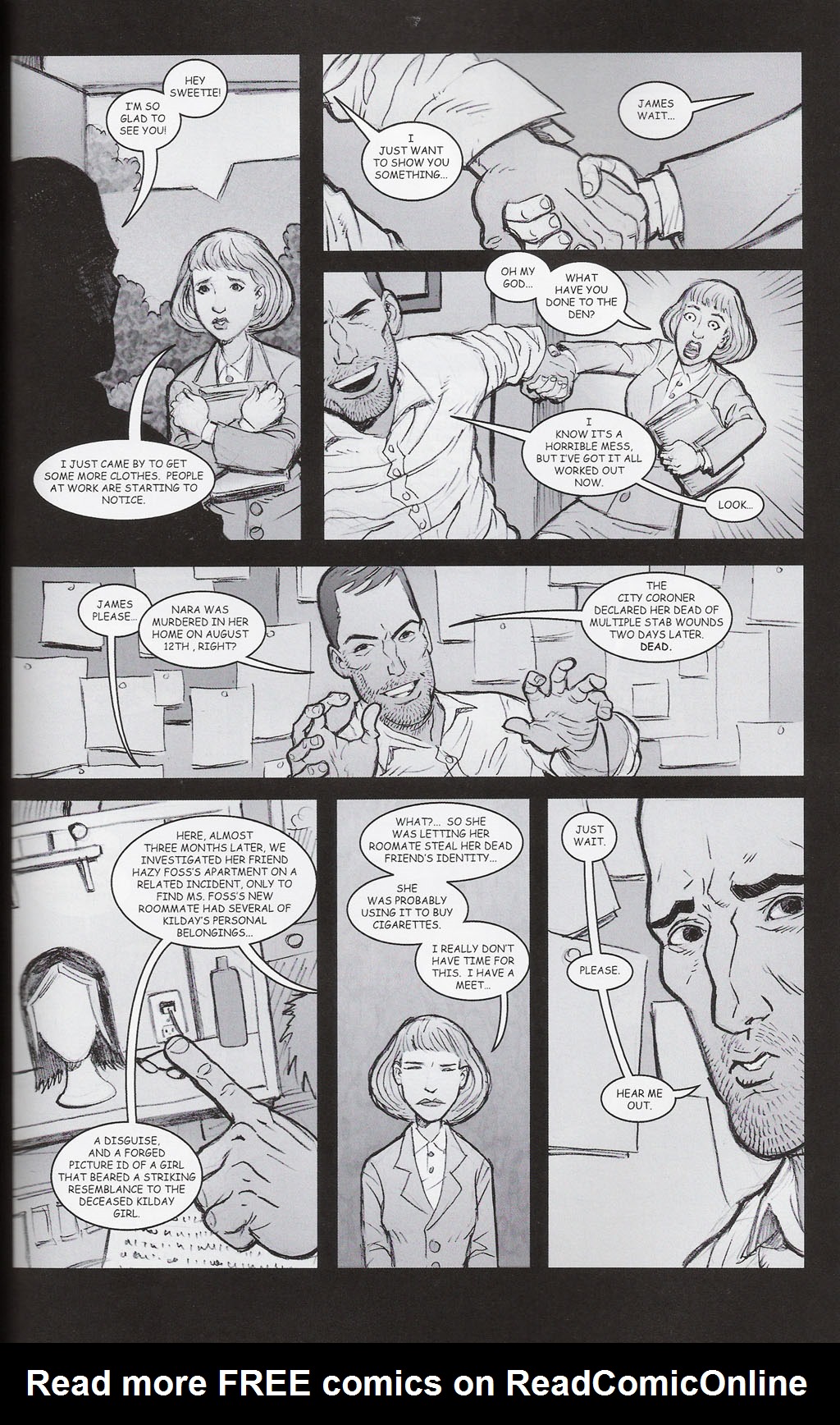 Read online Dead@17: Rough Cut comic -  Issue #3 - 20