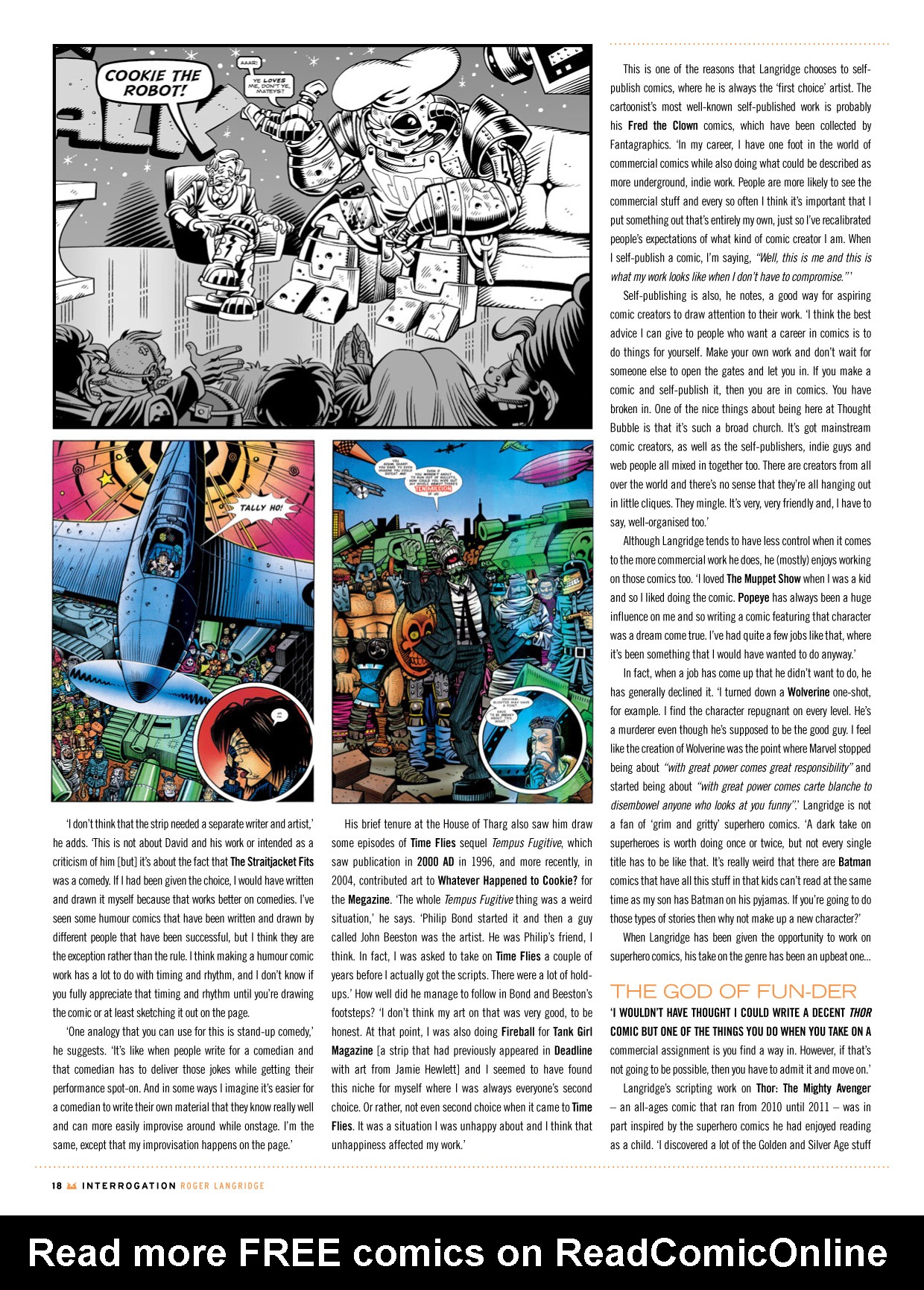 Read online Judge Dredd Megazine (Vol. 5) comic -  Issue #357 - 17