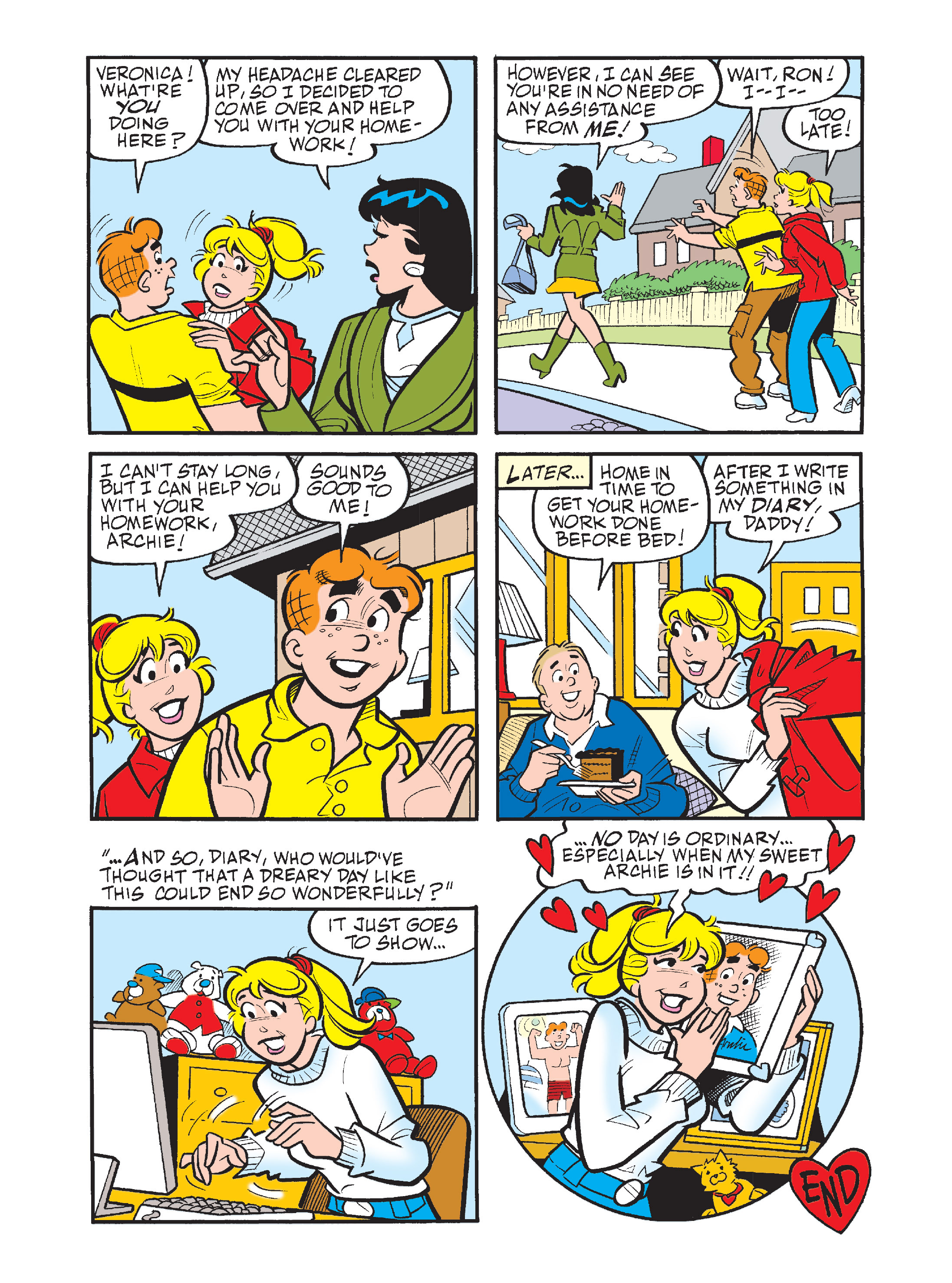 Read online Betty and Veronica Double Digest comic -  Issue #227 - 89