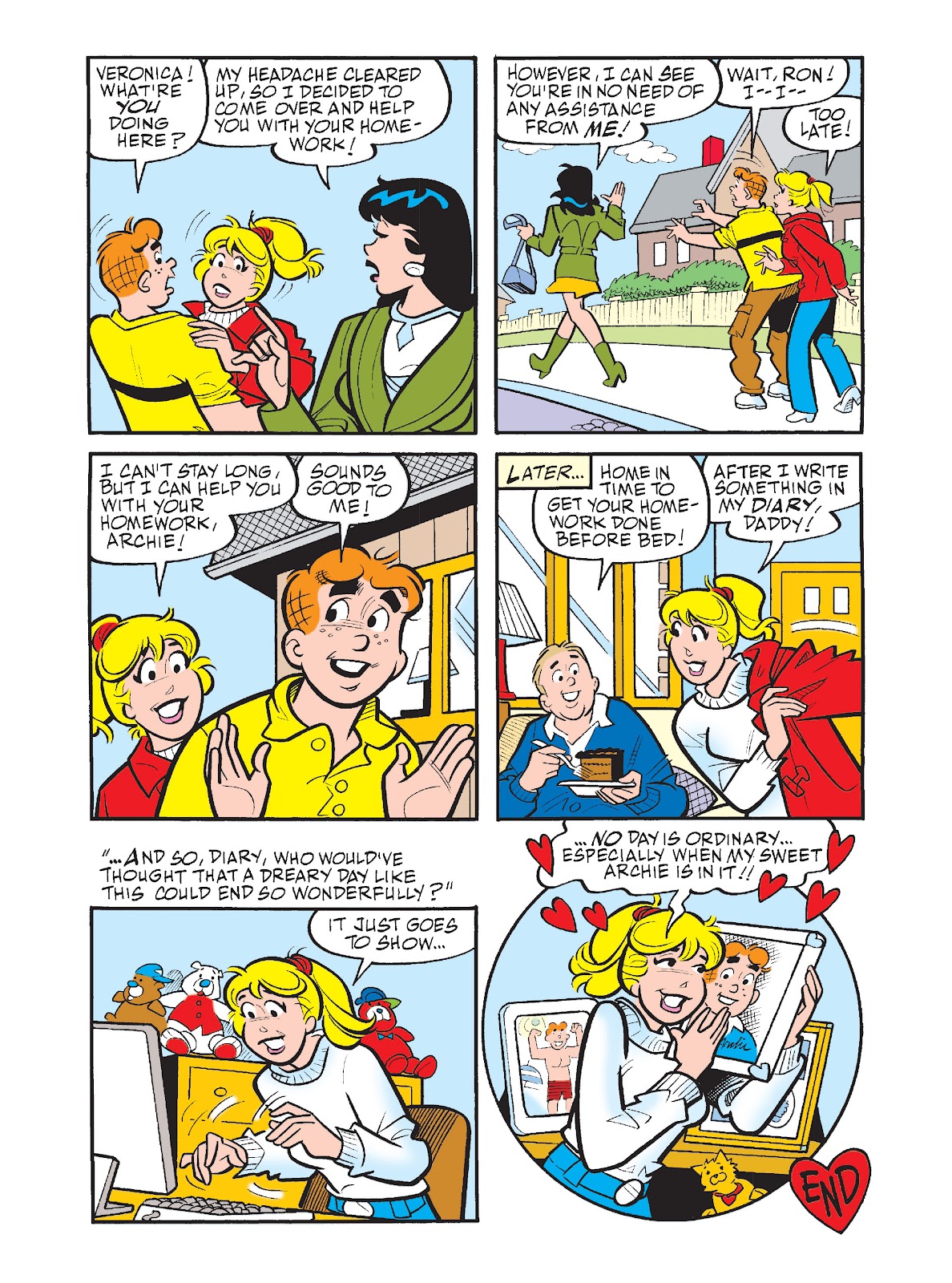 Betty and Veronica Double Digest issue 227 - Page 89