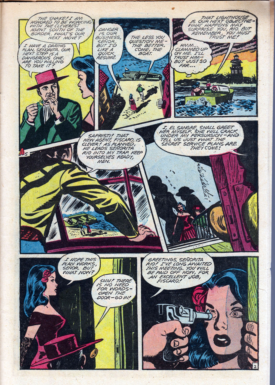 Read online Knockout Adventures comic -  Issue # Full - 27