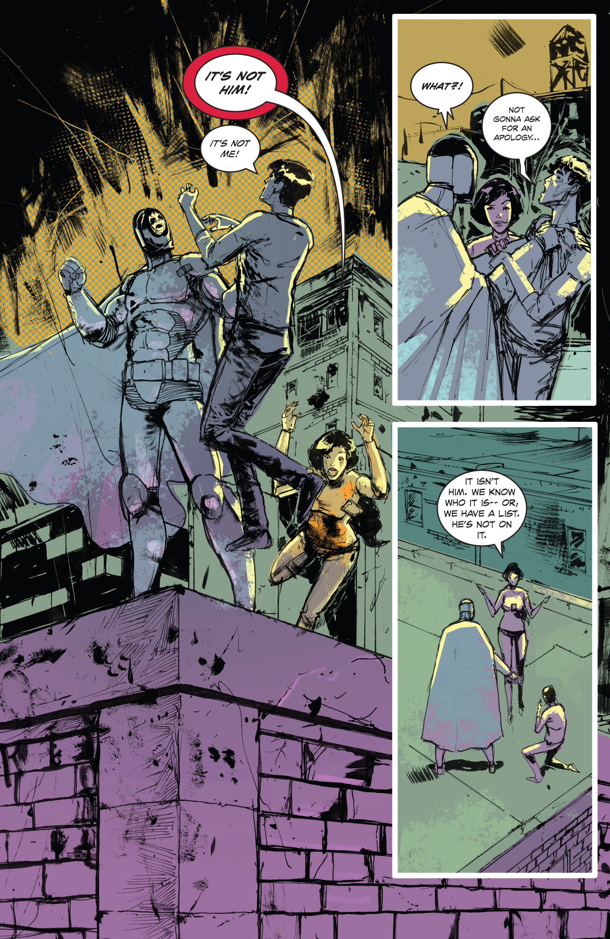 Read online Bedlam comic -  Issue # _TPB 1 - 128