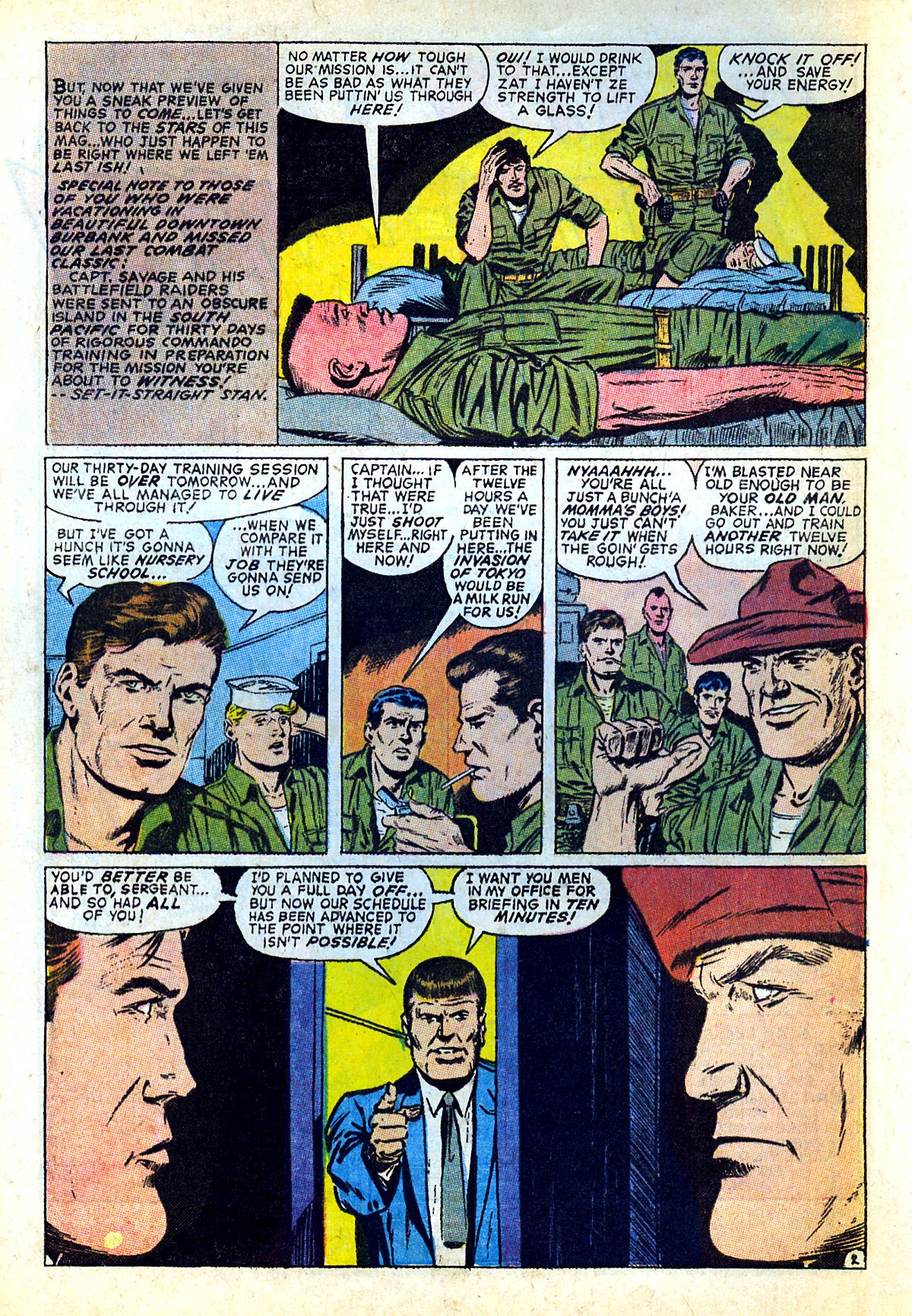 Captain Savage and his Leatherneck Raiders Issue #11 #11 - English 4