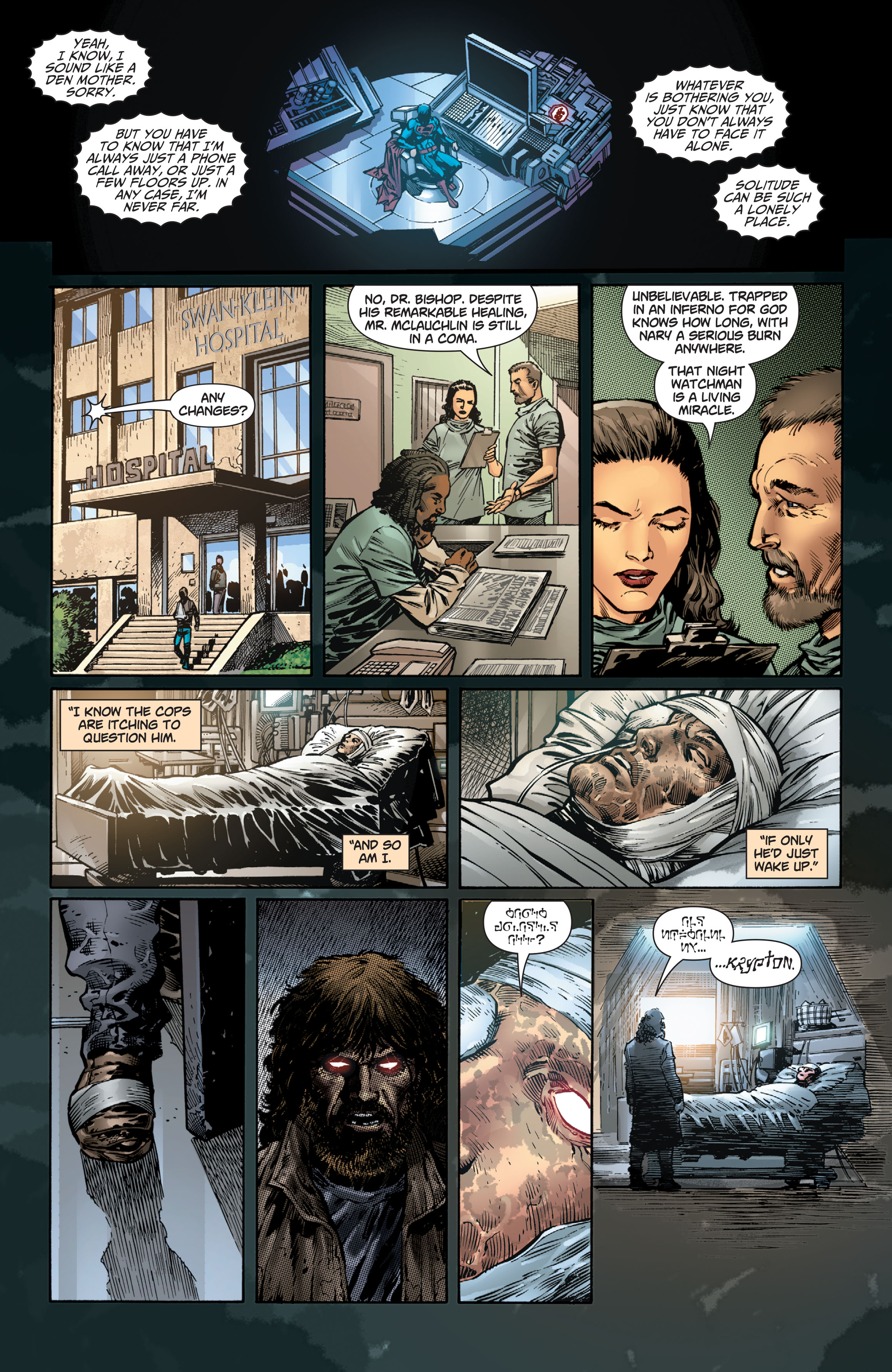 Read online Adventures of Superman: George Pérez comic -  Issue # TPB (Part 4) - 52