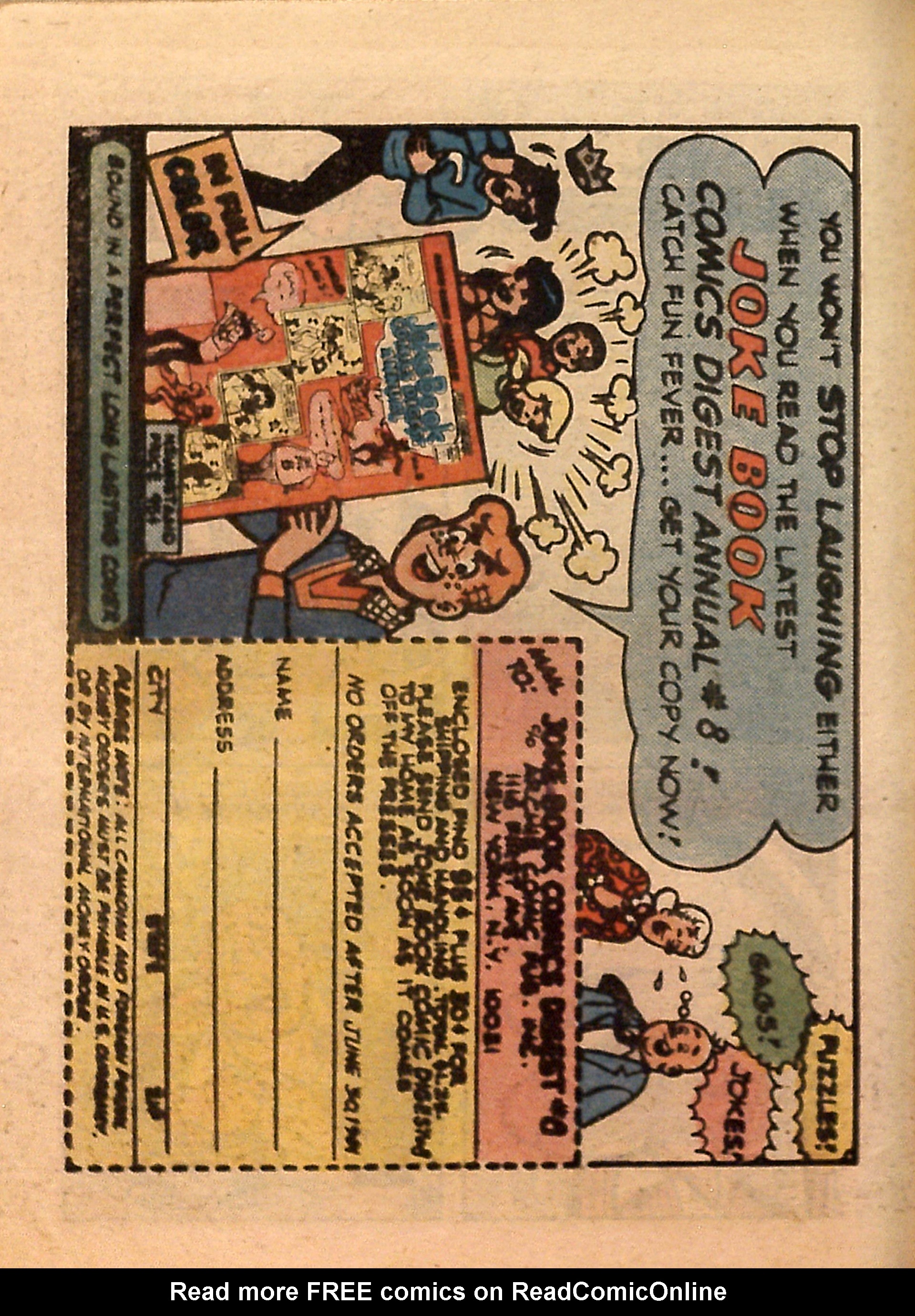 Read online Archie...Archie Andrews, Where Are You? Digest Magazine comic -  Issue #18 - 130