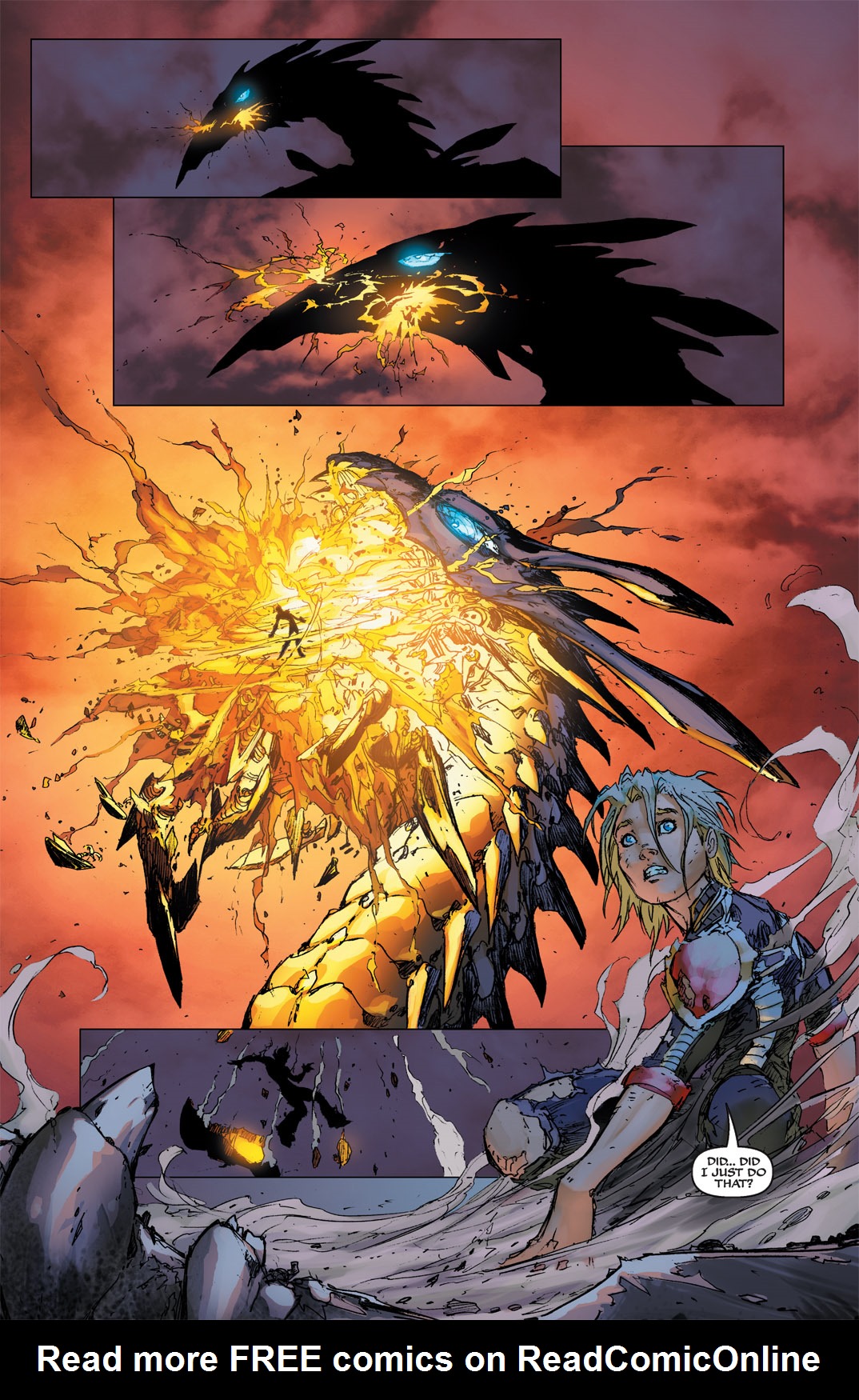 Read online Michael Turner's Soulfire (2003) comic -  Issue #7 - 11