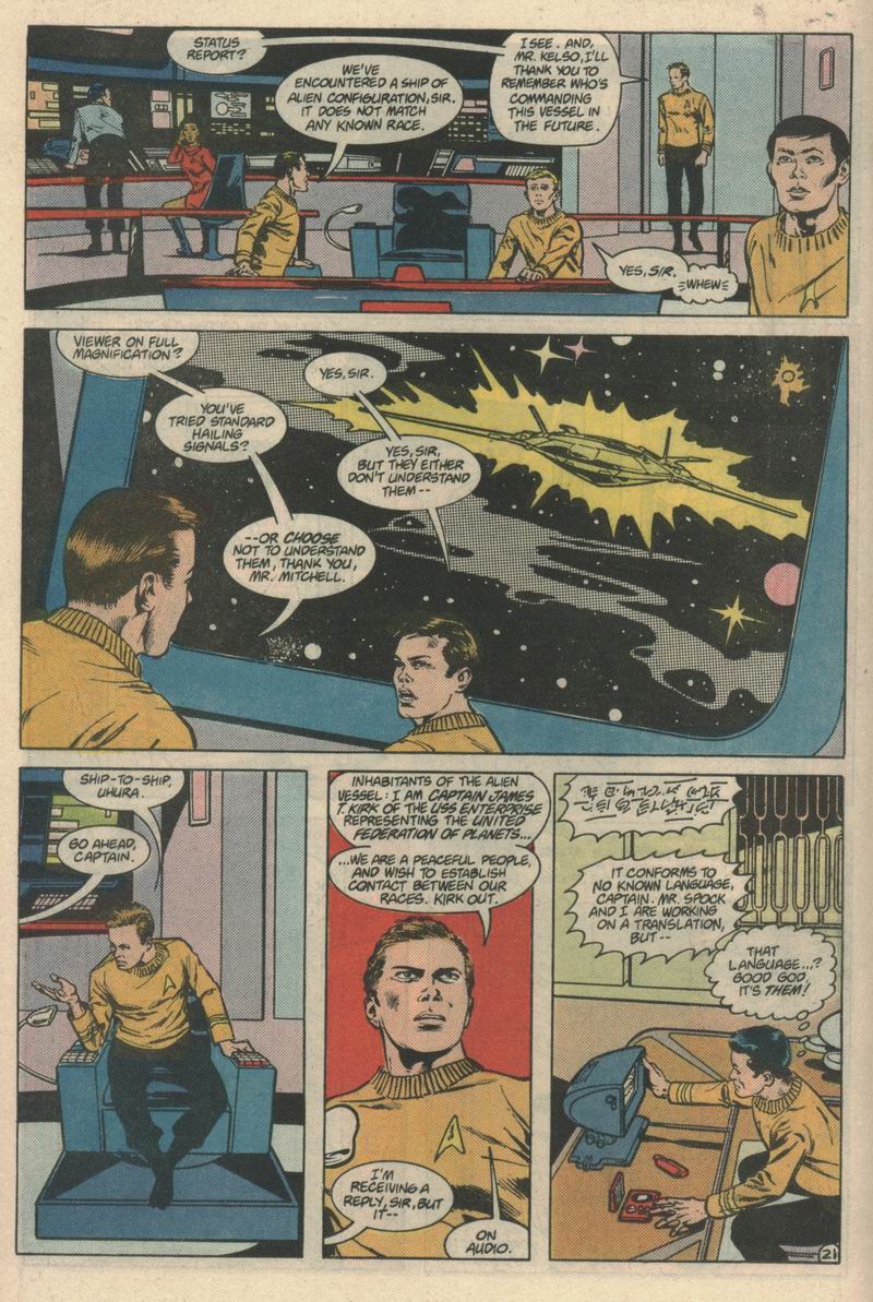 Read online Star Trek (1984) comic -  Issue # _Annual 1 - 22