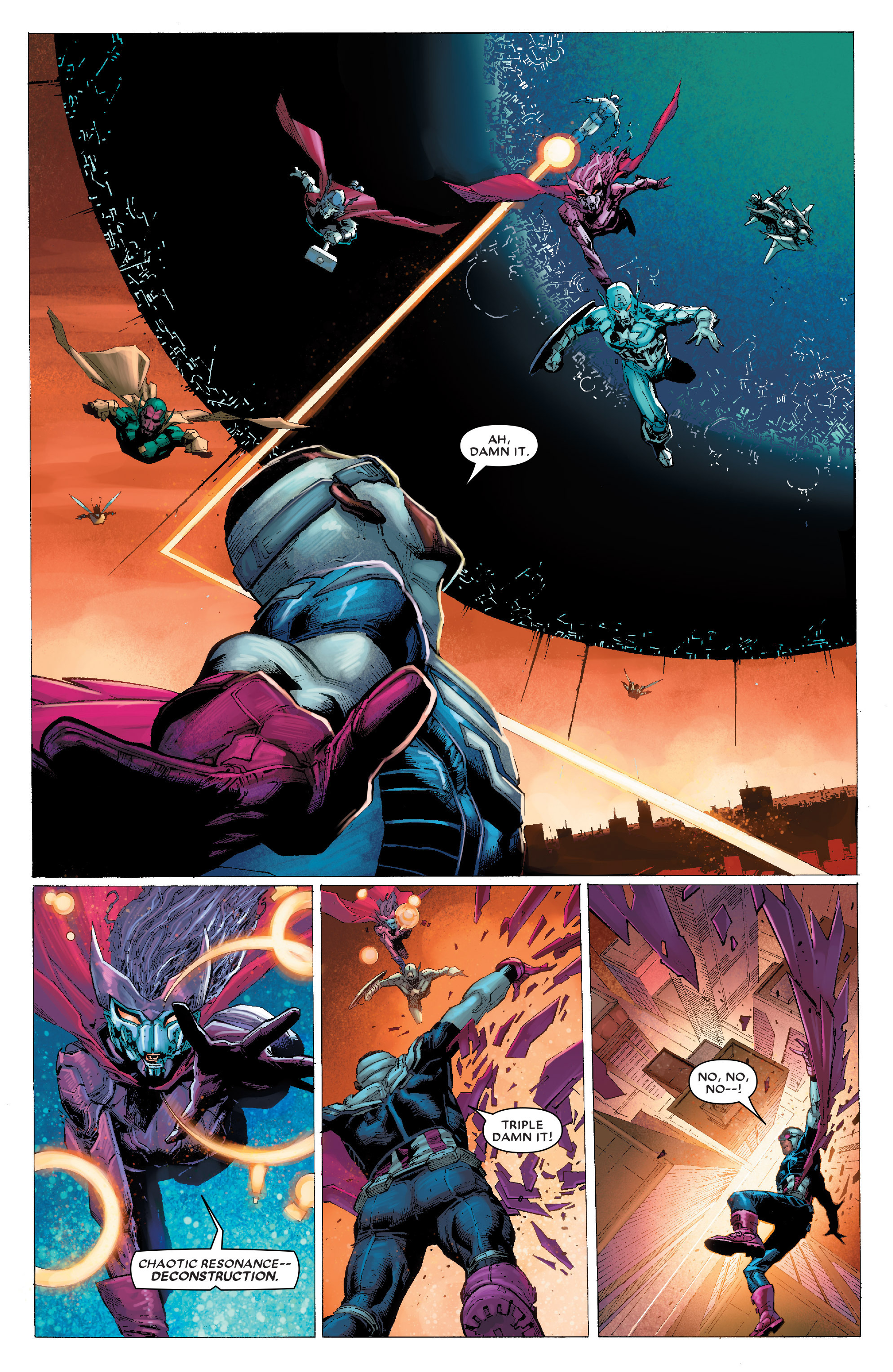 Read online Avengers: Rage of Ultron comic -  Issue # Full - 50