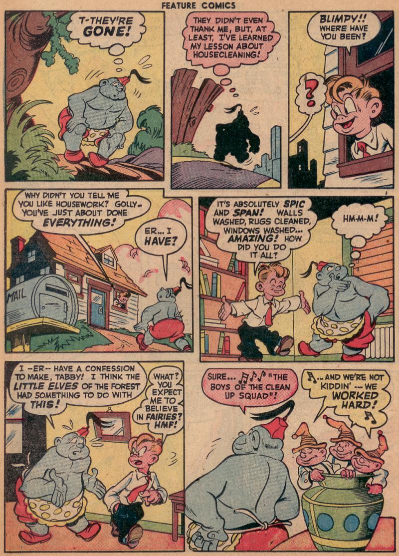 Read online Feature Comics comic -  Issue #99 - 39