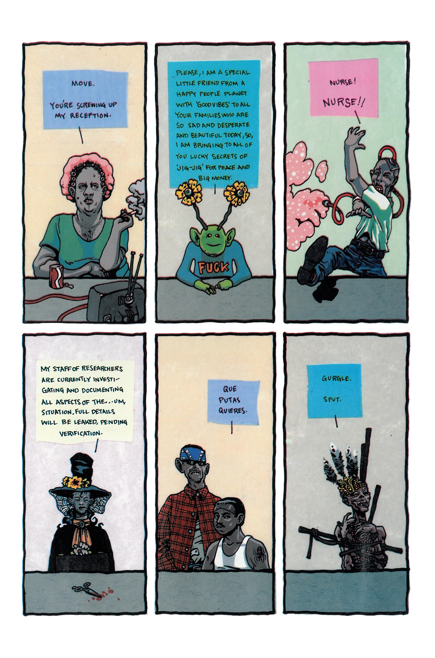 Read online The Jam: Urban Adventure comic -  Issue #5 - 30