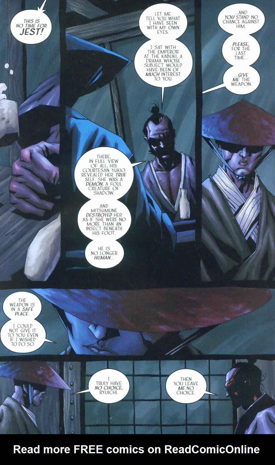 Read online The Path comic -  Issue #19 - 11