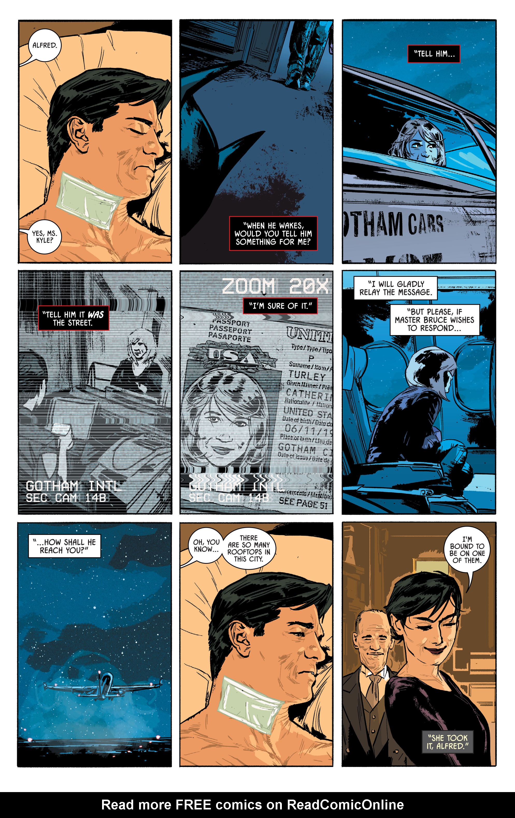 Read online Batman (2016) comic -  Issue #15 - 22