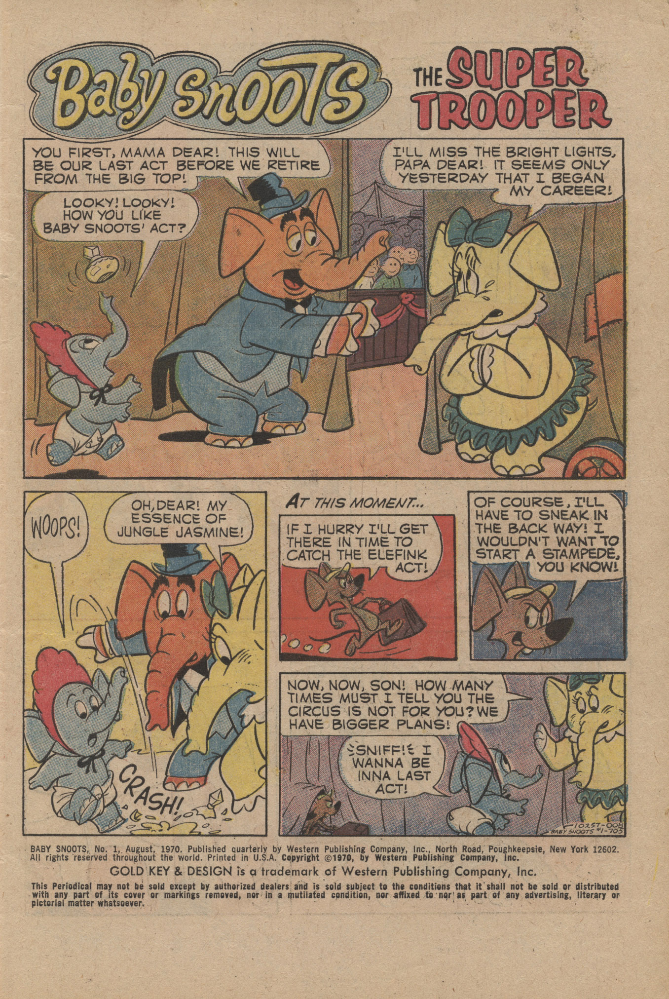 Read online Baby Snoots comic -  Issue #1 - 3