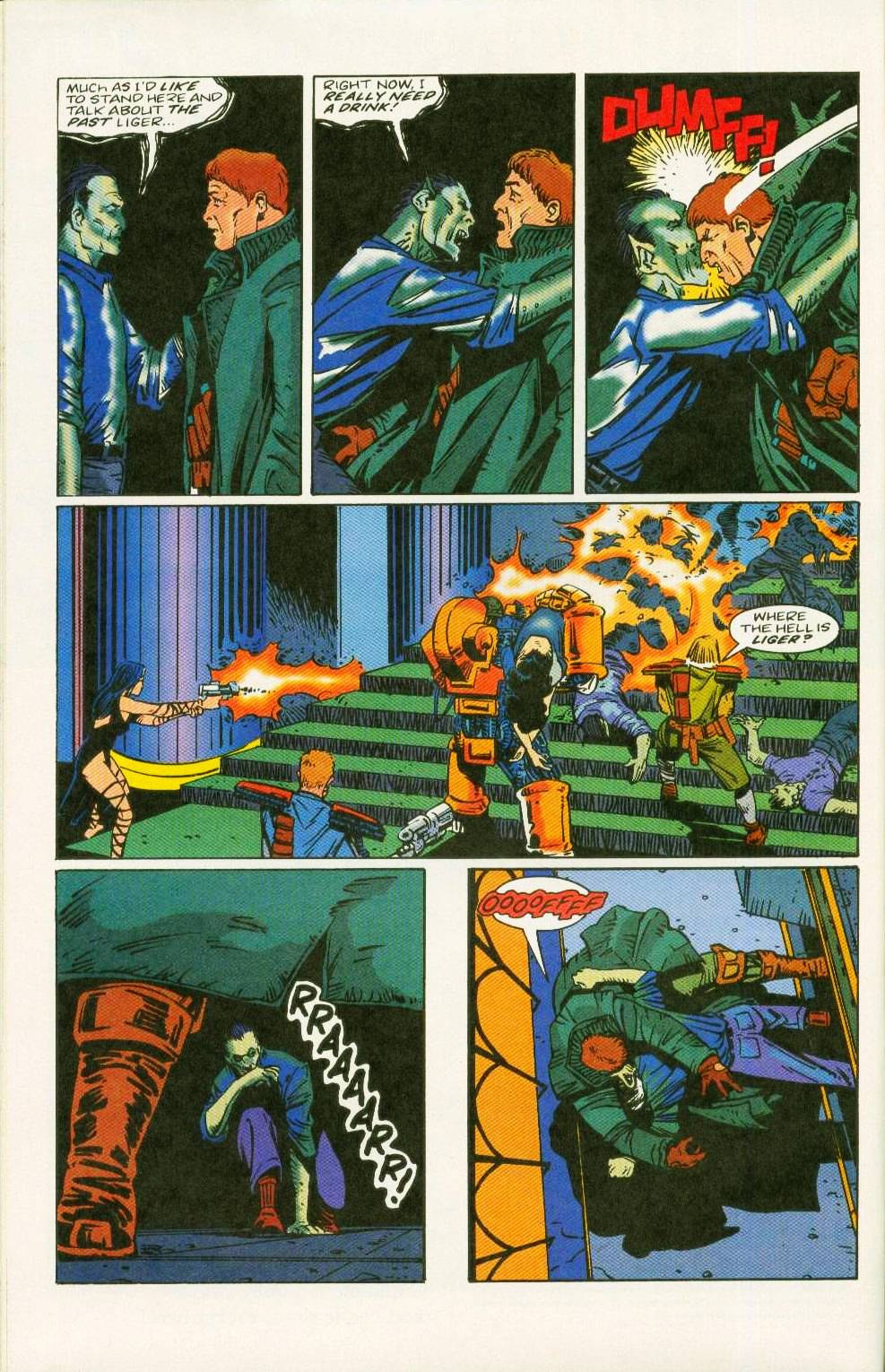 Read online Warheads: Black Dawn comic -  Issue #2 - 10