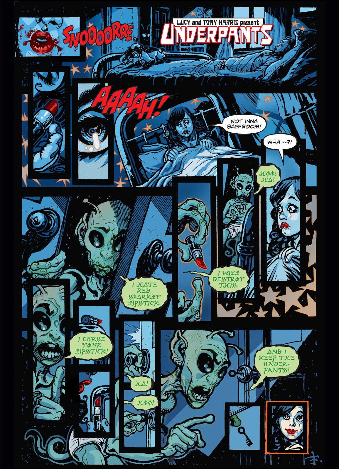 Thought Bubble Anthology issue 2 - Page 3