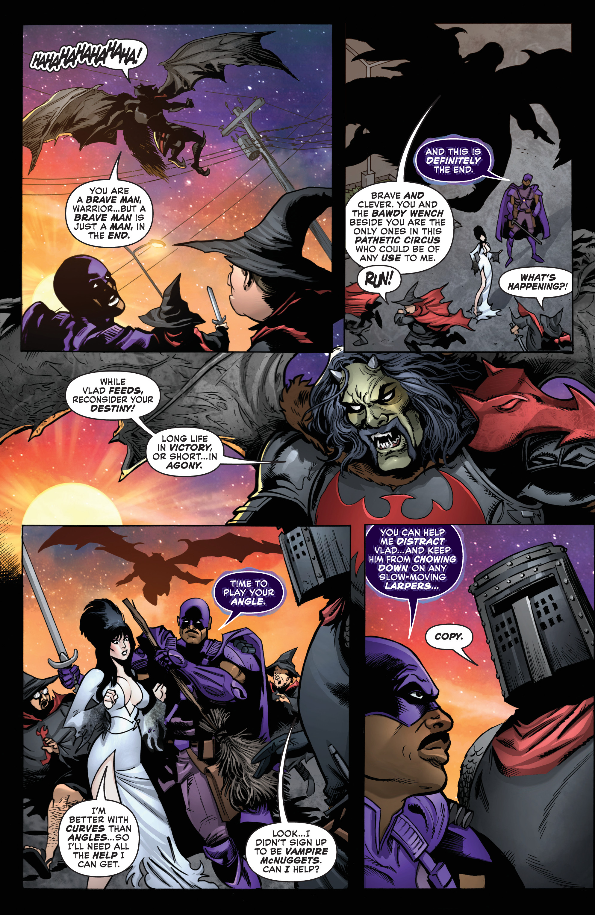 Read online Elvira: Mistress of the Dark (2018) comic -  Issue #12 - 14