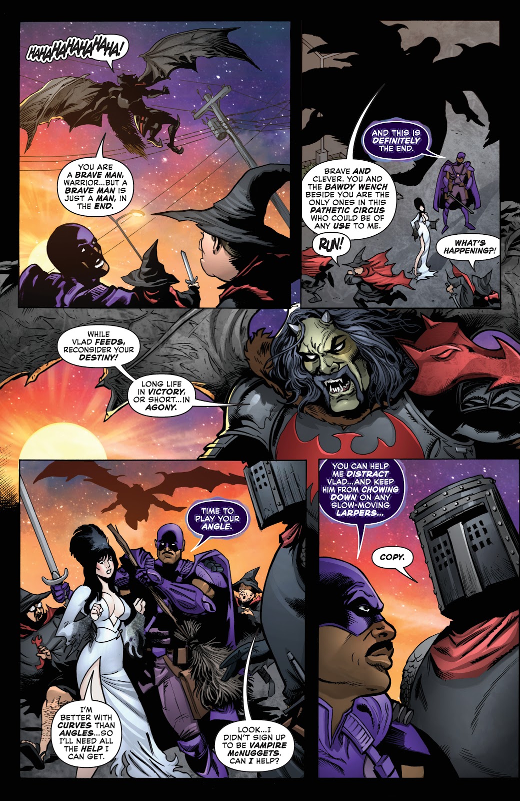 Elvira: Mistress of the Dark (2018) issue 12 - Page 14