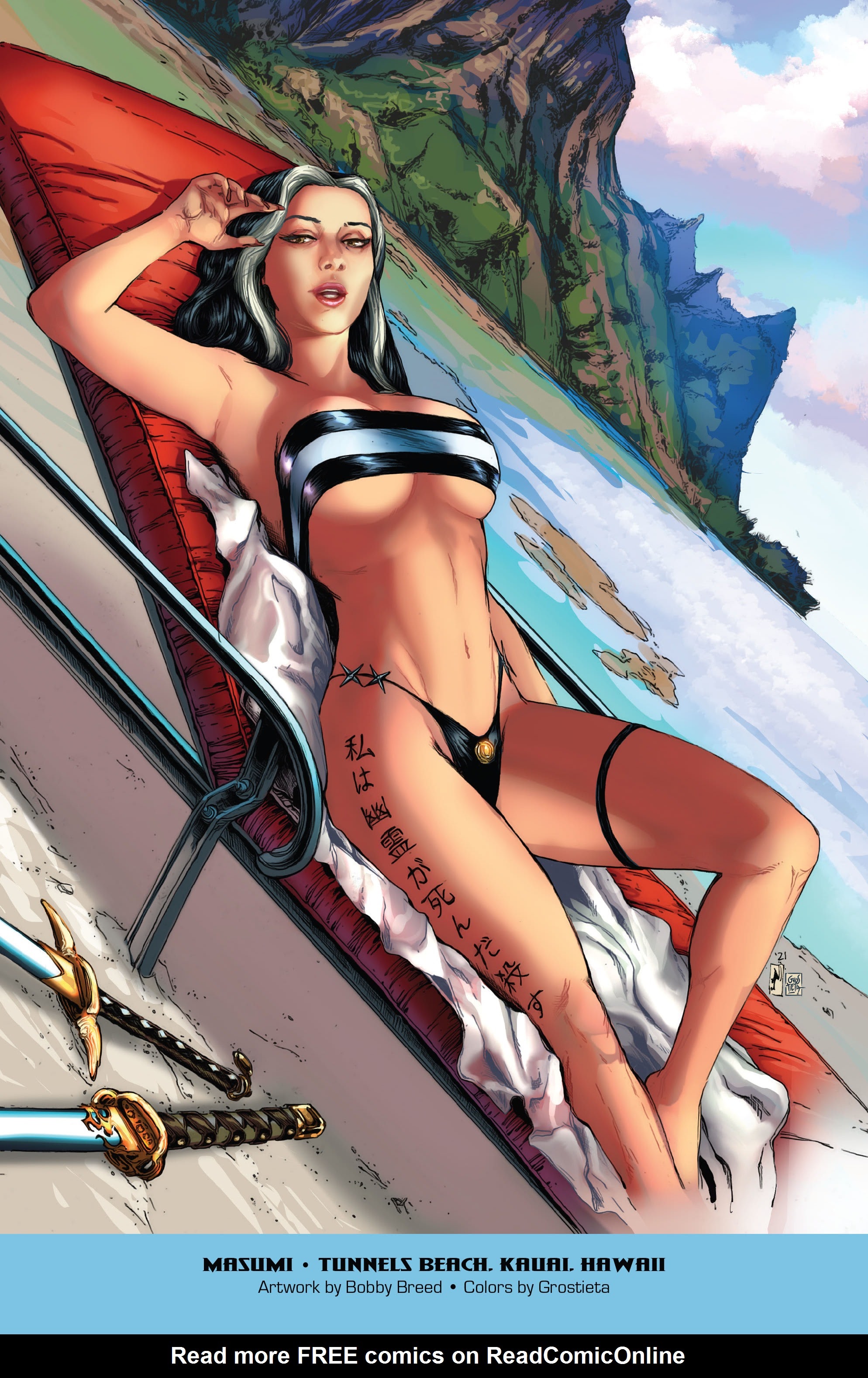 Read online Grimm Fairy Tales: 2021 Swimsuit comic -  Issue # Full - 18
