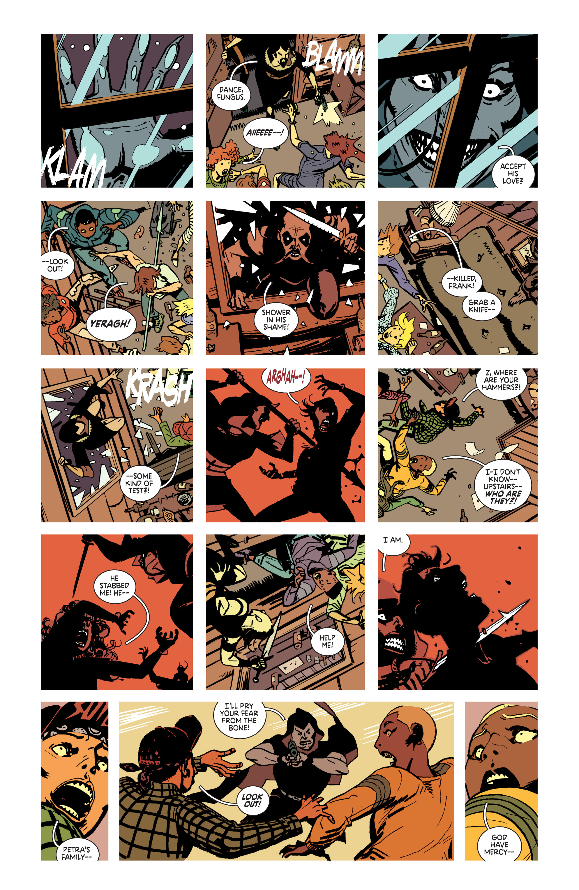 Read online Deadly Class comic -  Issue #43 - 13