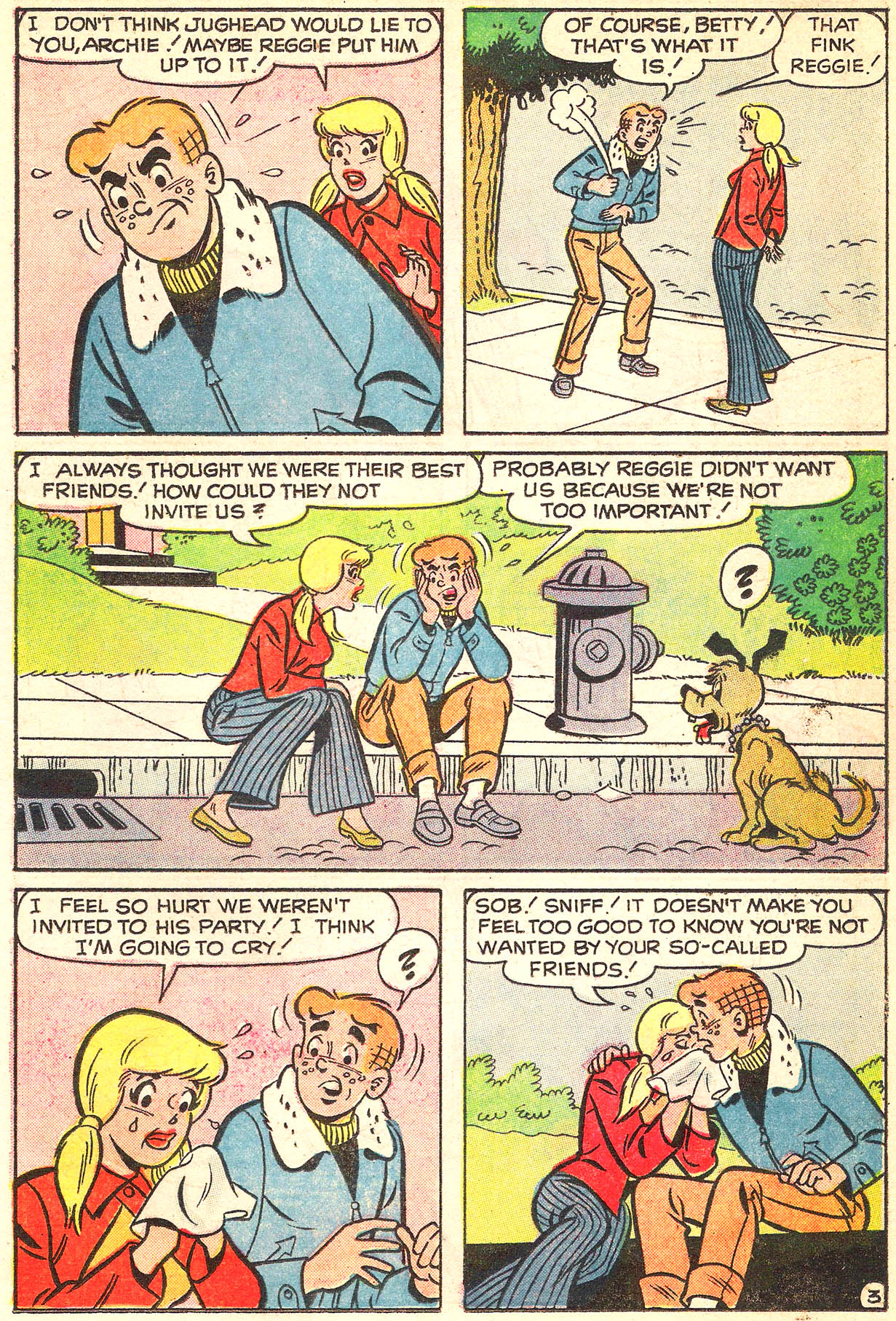 Read online Betty and Me comic -  Issue #55 - 23