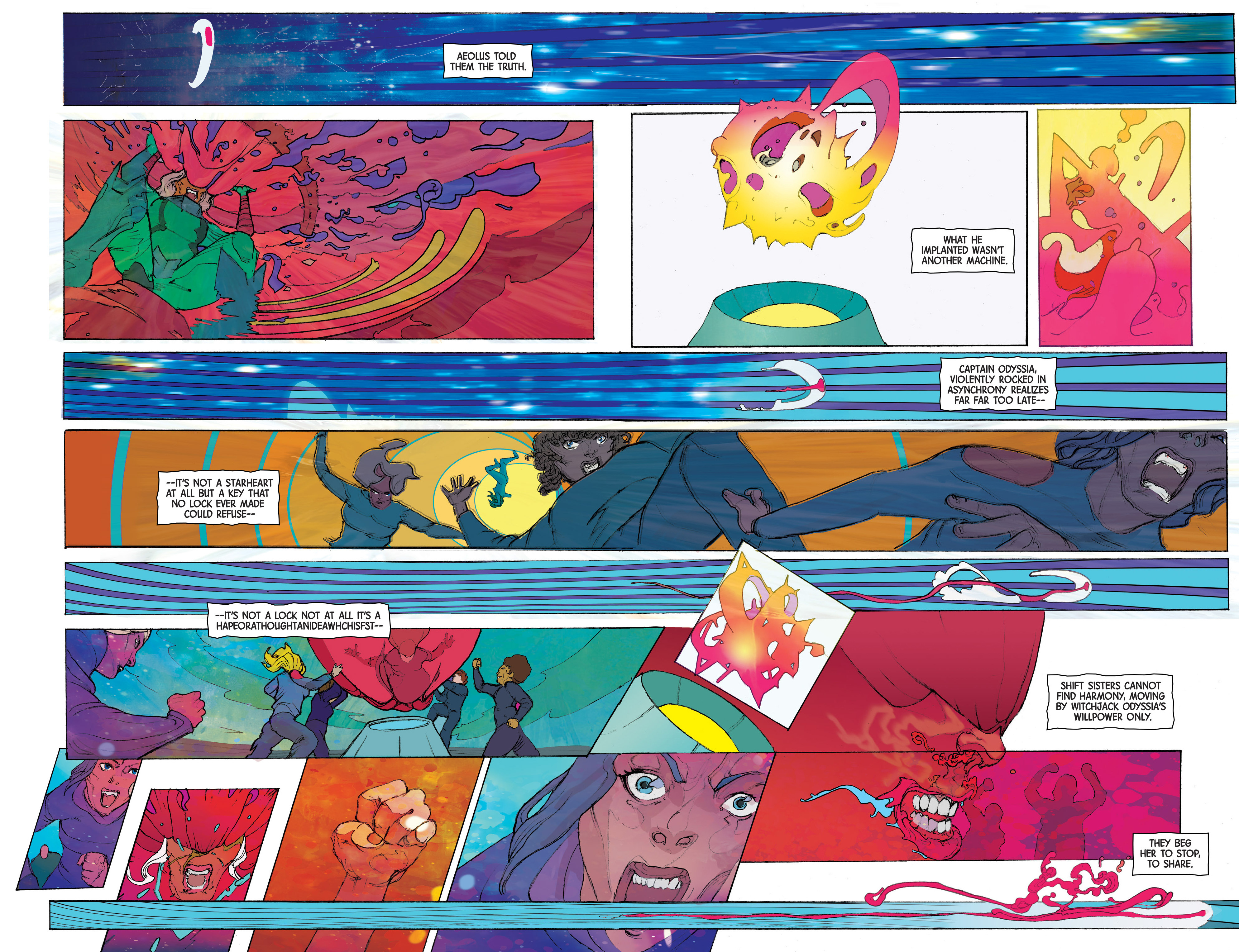 Read online ODY-C comic -  Issue #5 - 16