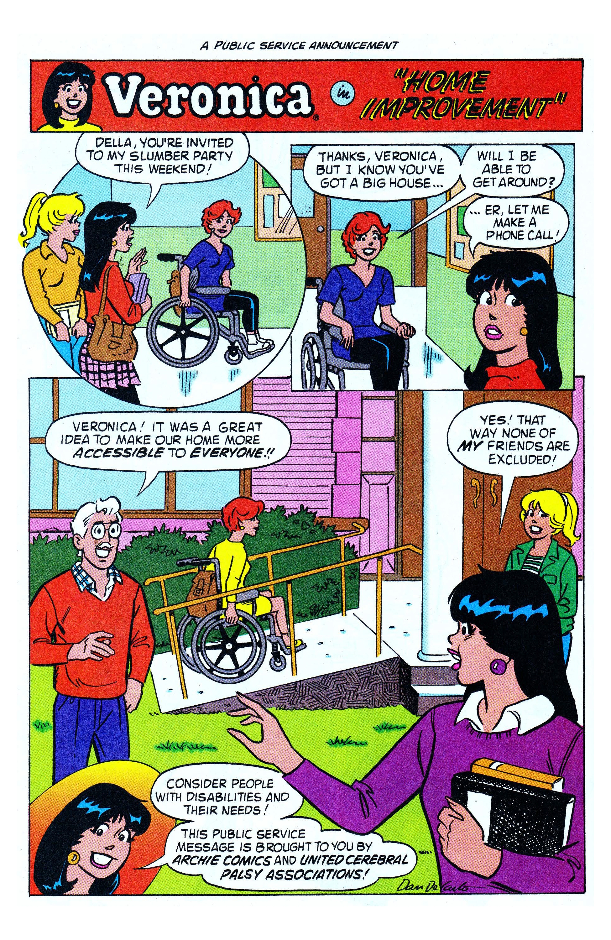 Read online Archie (1960) comic -  Issue #451 - 16