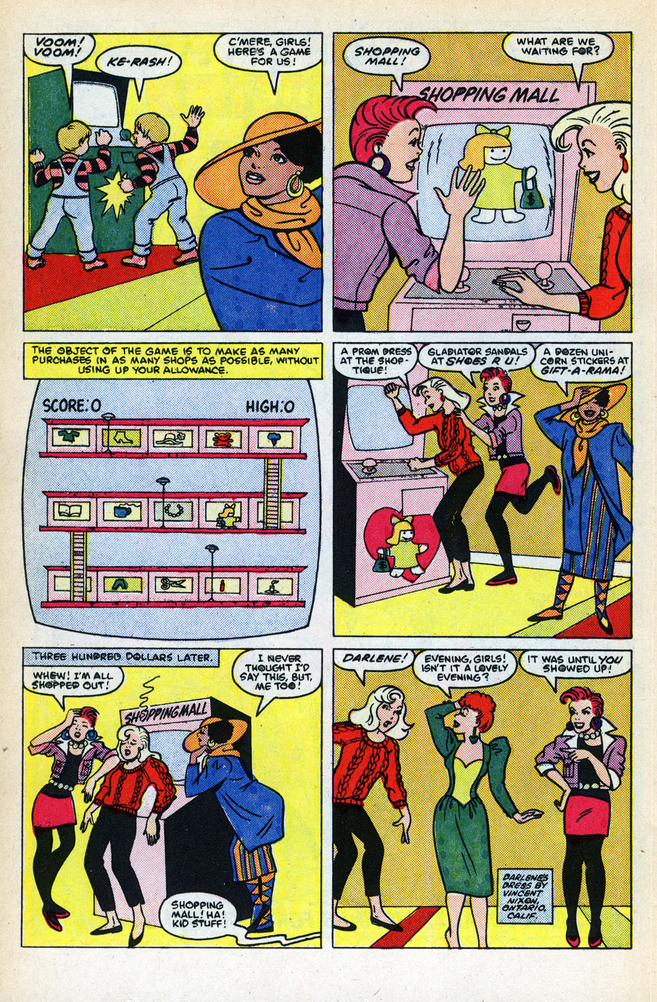 Read online Misty (1985) comic -  Issue #5 - 24