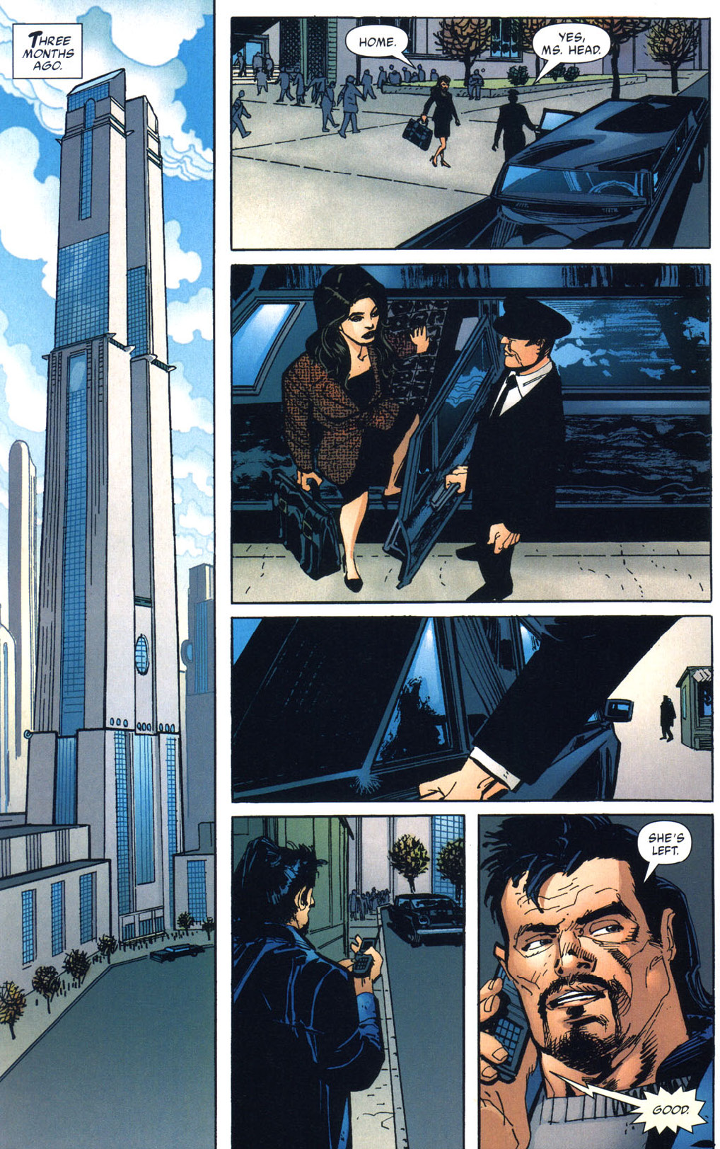 Read online Batman: Death and the Maidens comic -  Issue #2 - 13