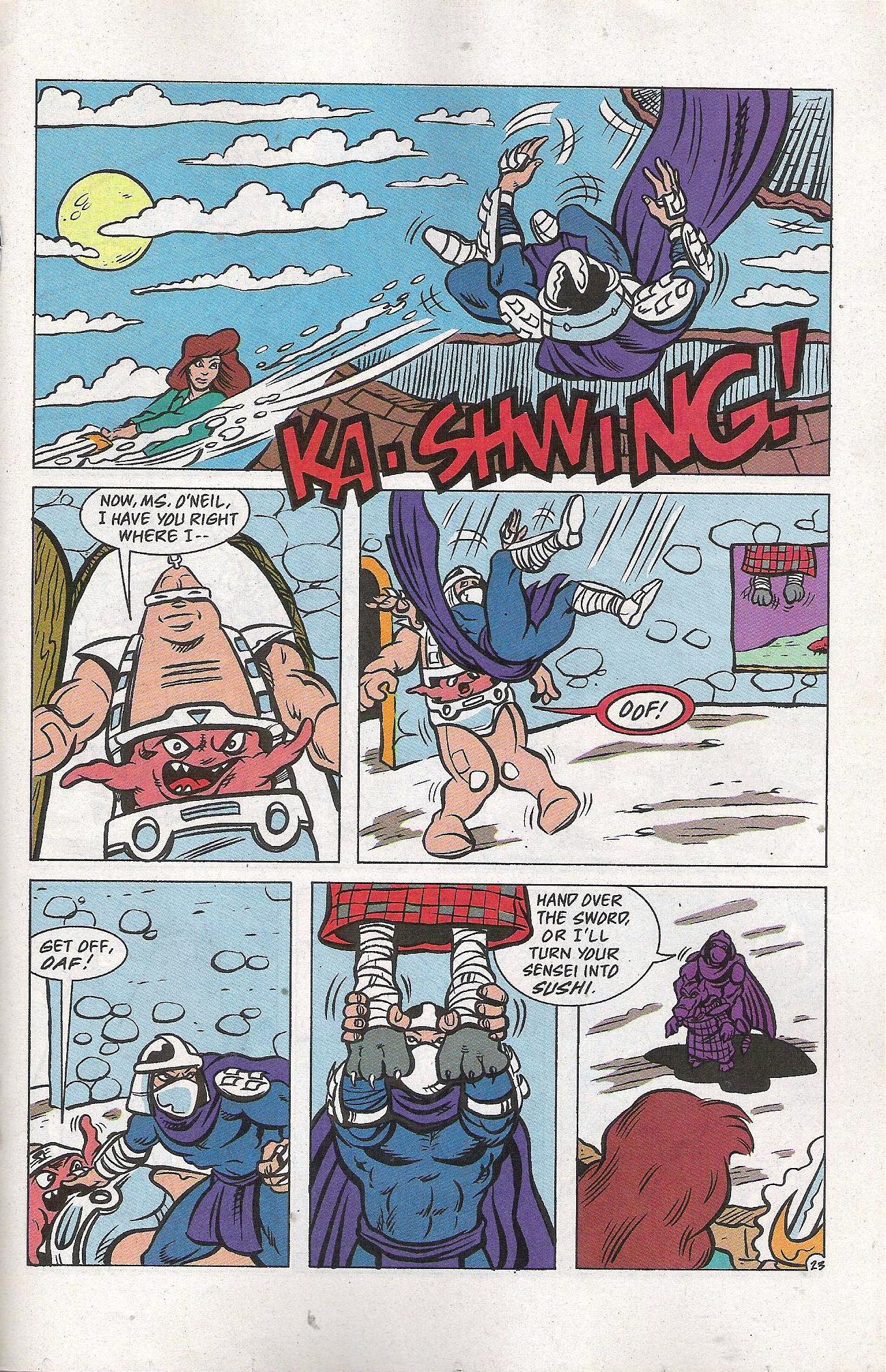 Read online Teenage Mutant Ninja Turtles Adventures (1989) comic -  Issue # _Special 6 - 26