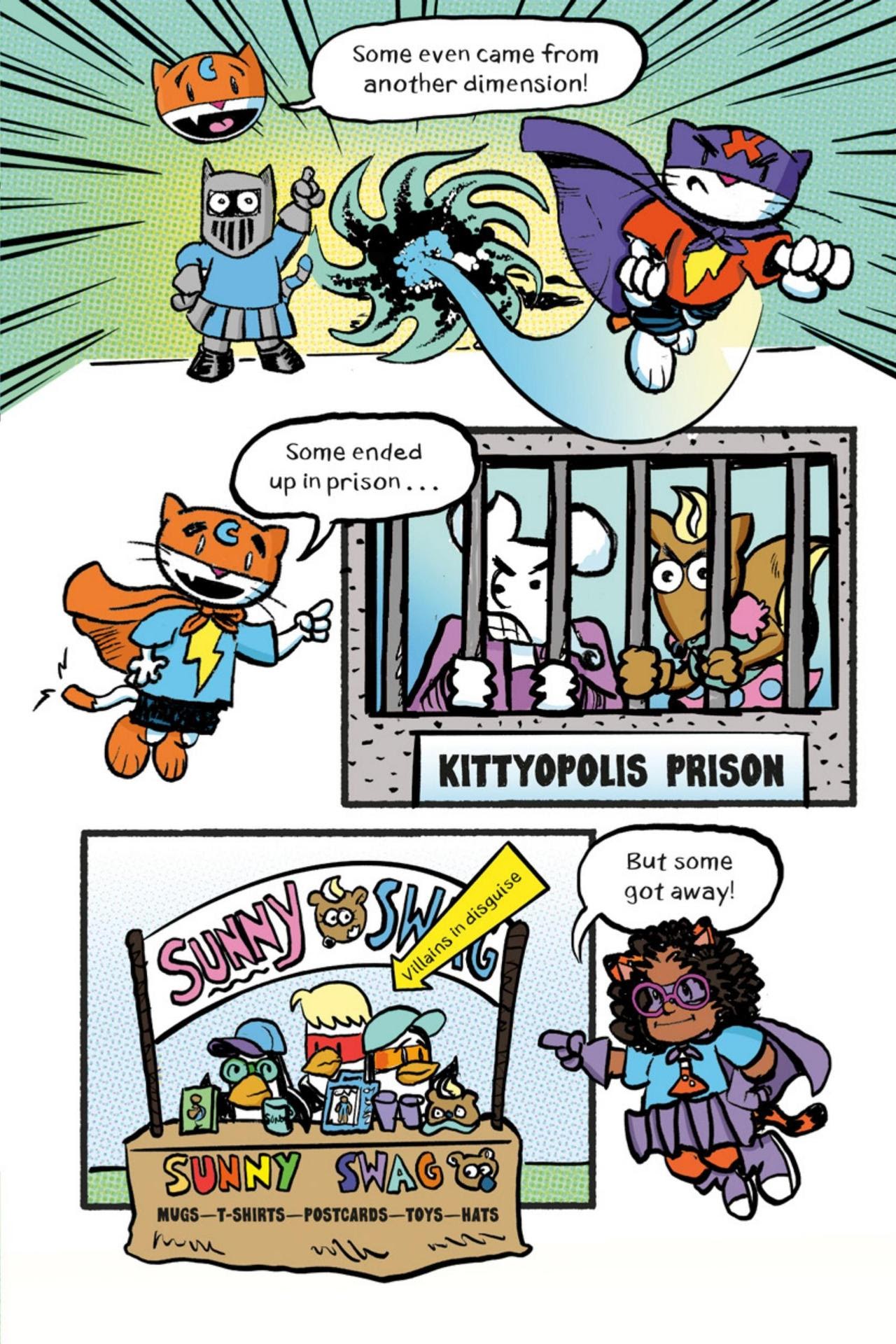 Read online Max Meow comic -  Issue # TPB 3 (Part 1) - 12