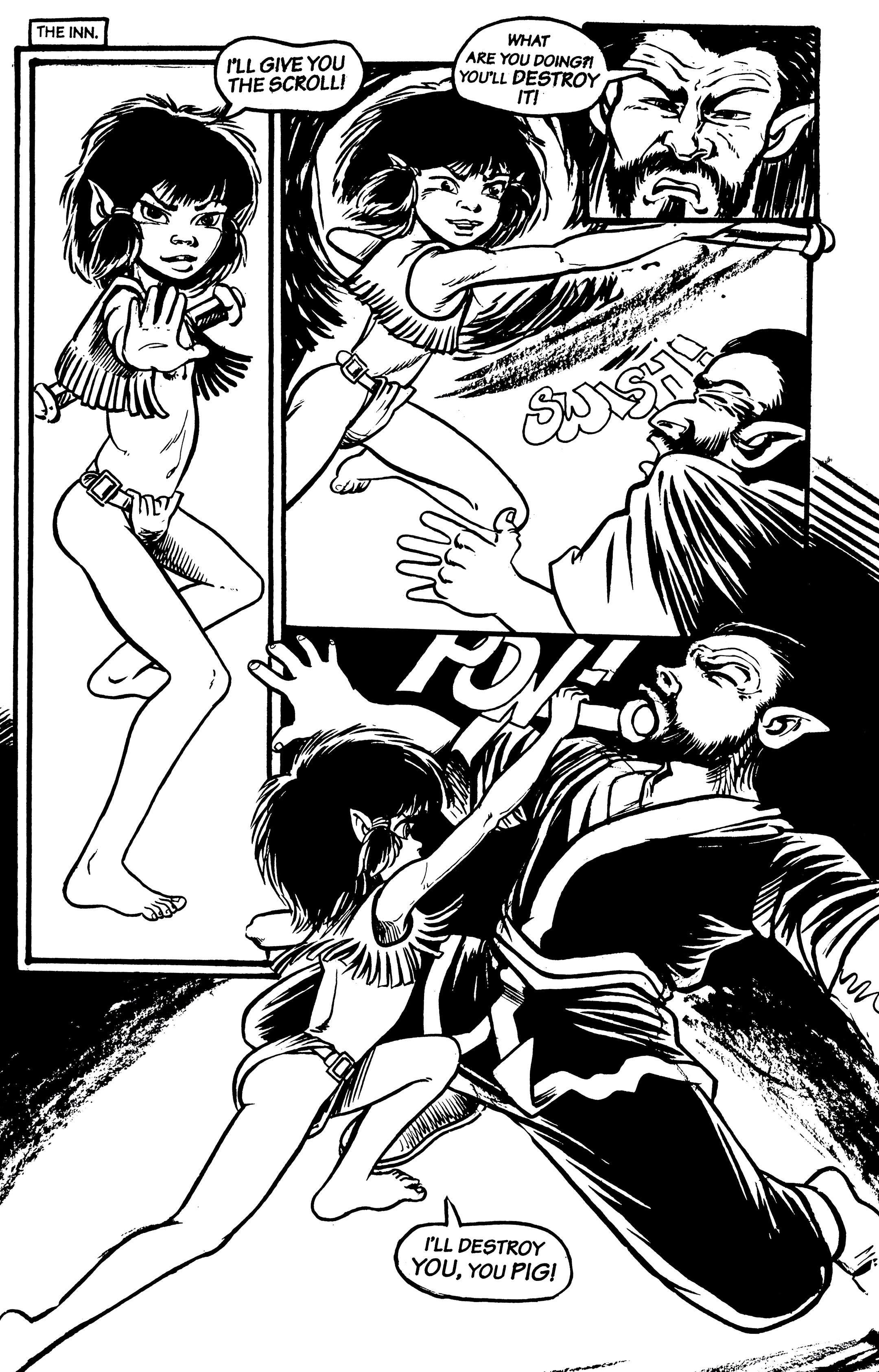 Read online Elflord: Summer's Magic comic -  Issue #2 - 28