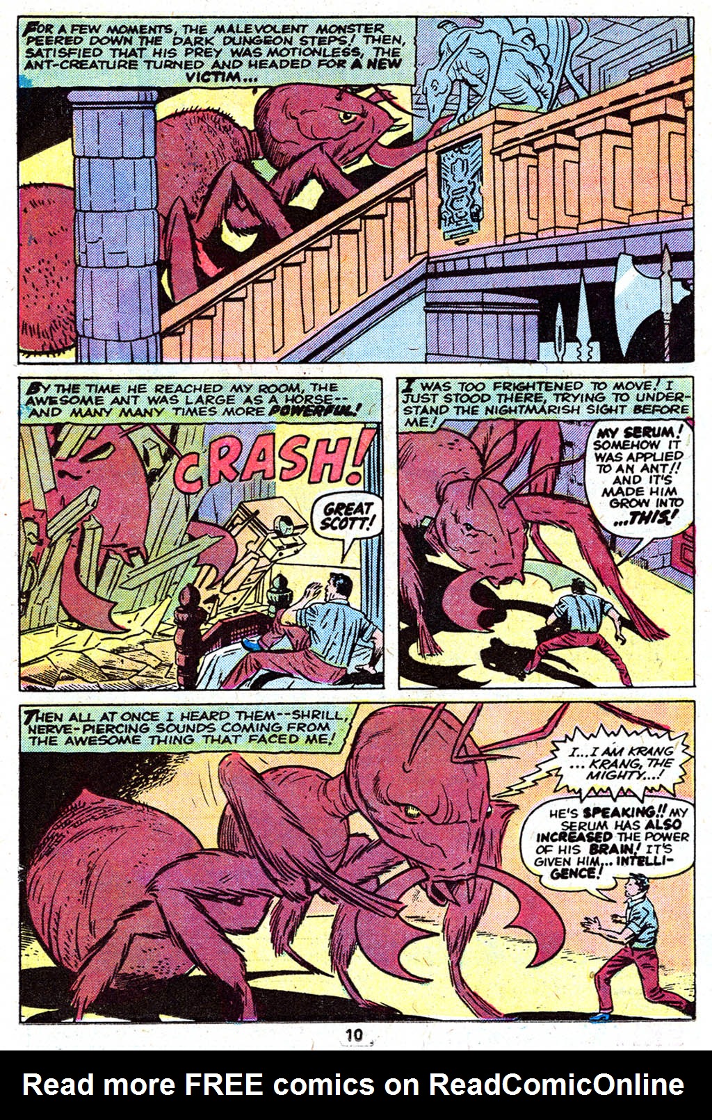 Read online Weird Wonder Tales comic -  Issue #18 - 12