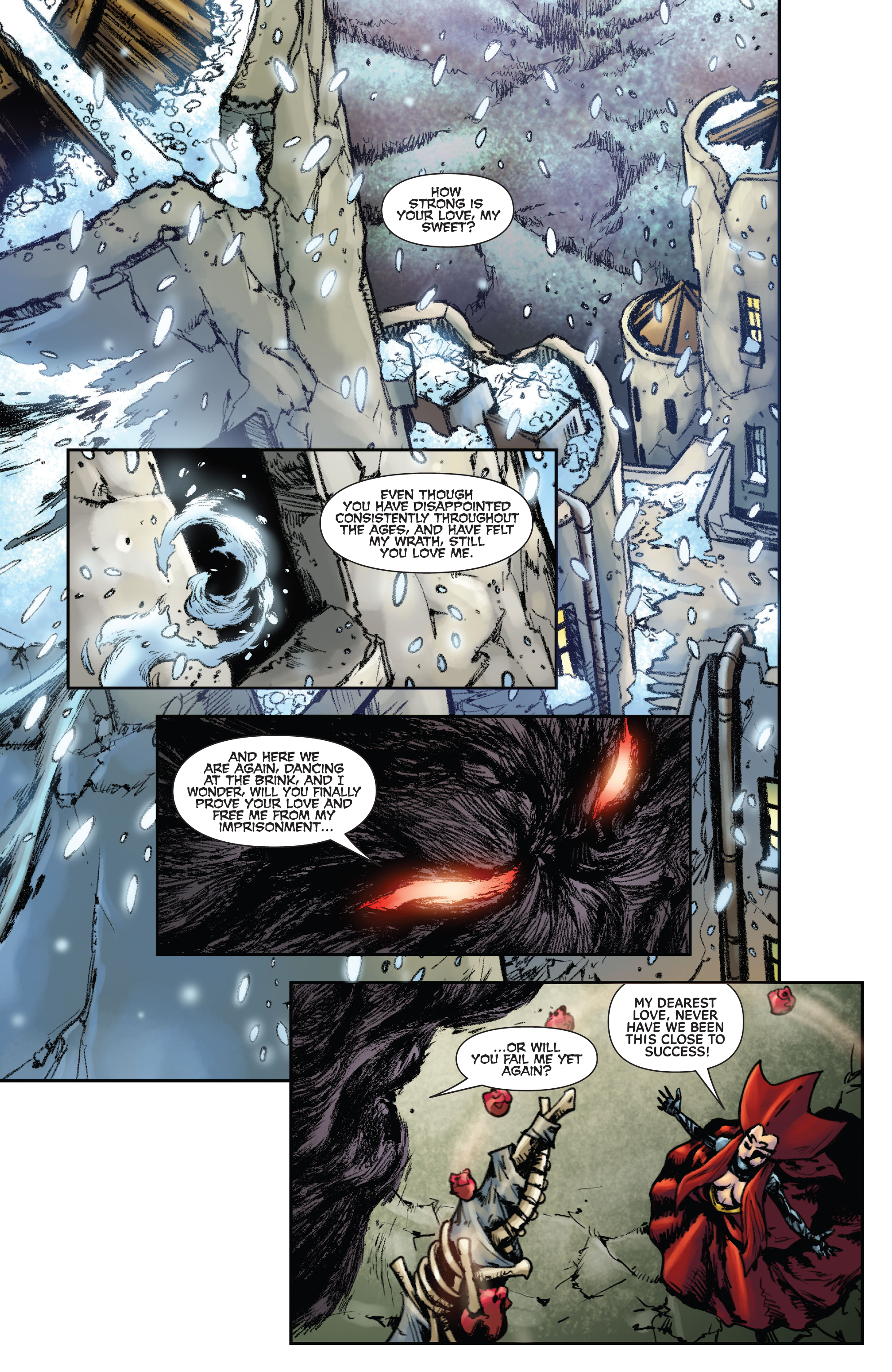 Read online Vampirella Strikes (2022) comic -  Issue #9 - 7
