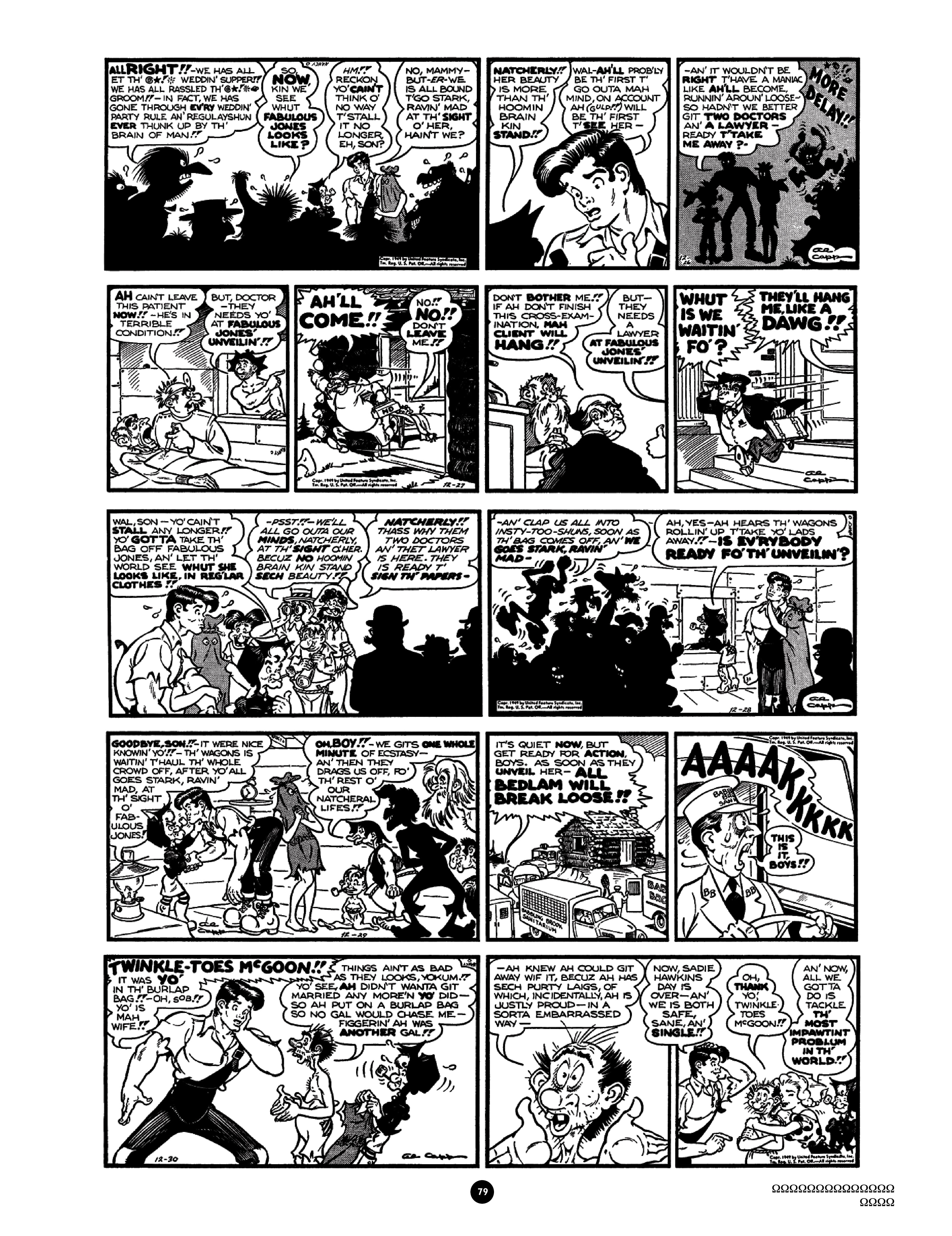 Read online Al Capp's Li'l Abner Complete Daily & Color Sunday Comics comic -  Issue # TPB 8 (Part 1) - 82