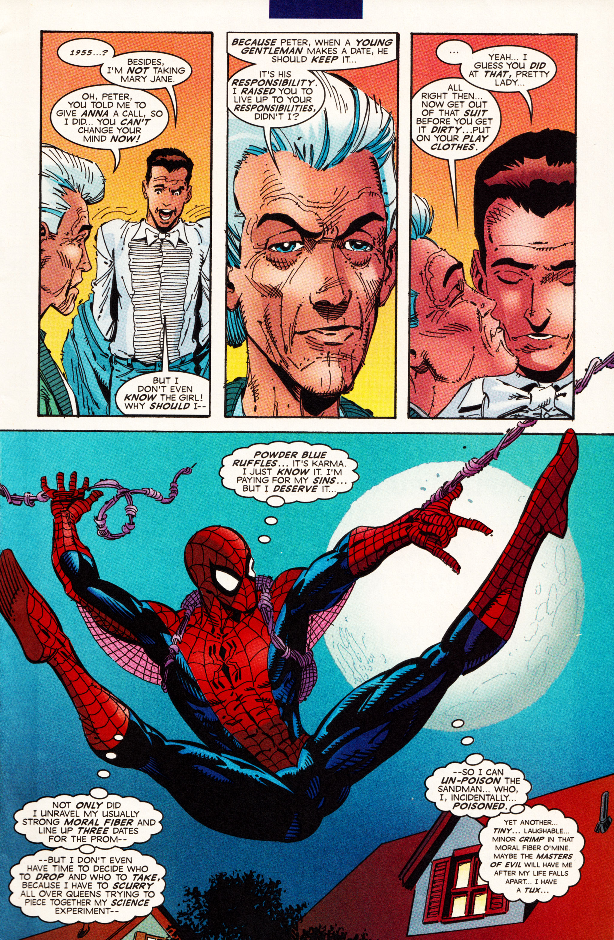 Read online Webspinners: Tales of Spider-Man comic -  Issue #9 - 7