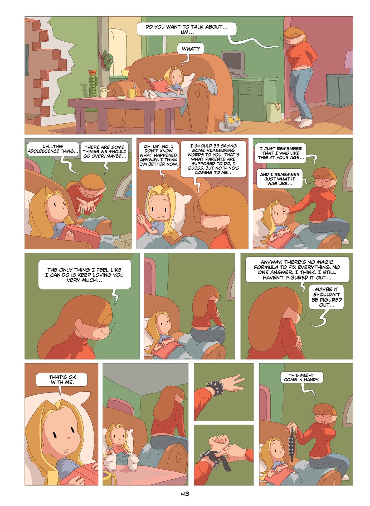 Read online Lou! (2012) comic -  Issue #3 - 47