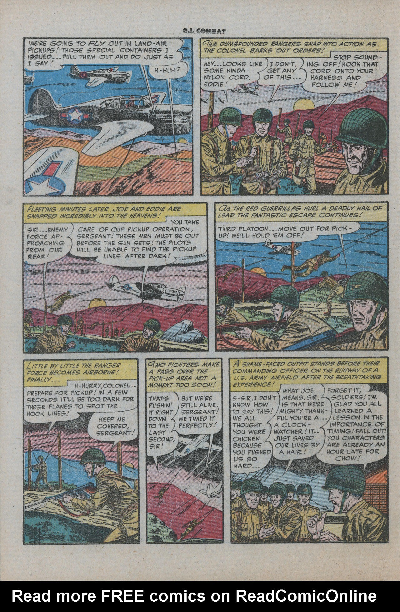 Read online G.I. Combat (1952) comic -  Issue #29 - 24