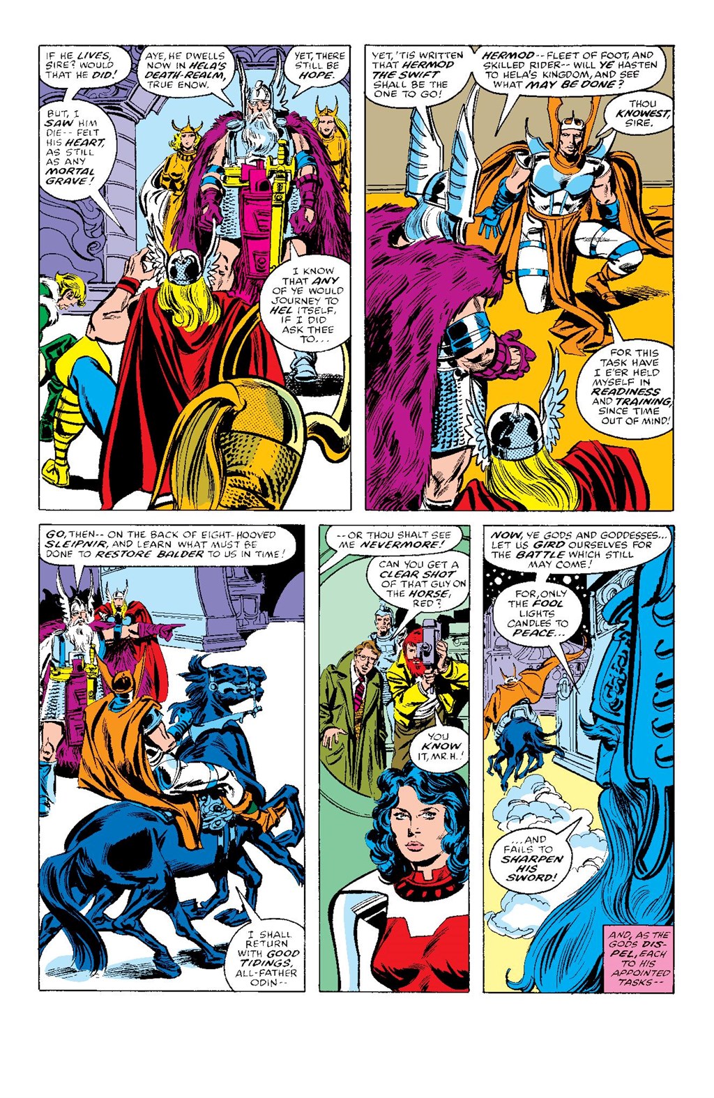 Read online Thor Epic Collection comic -  Issue # TPB 9 (Part 4) - 17