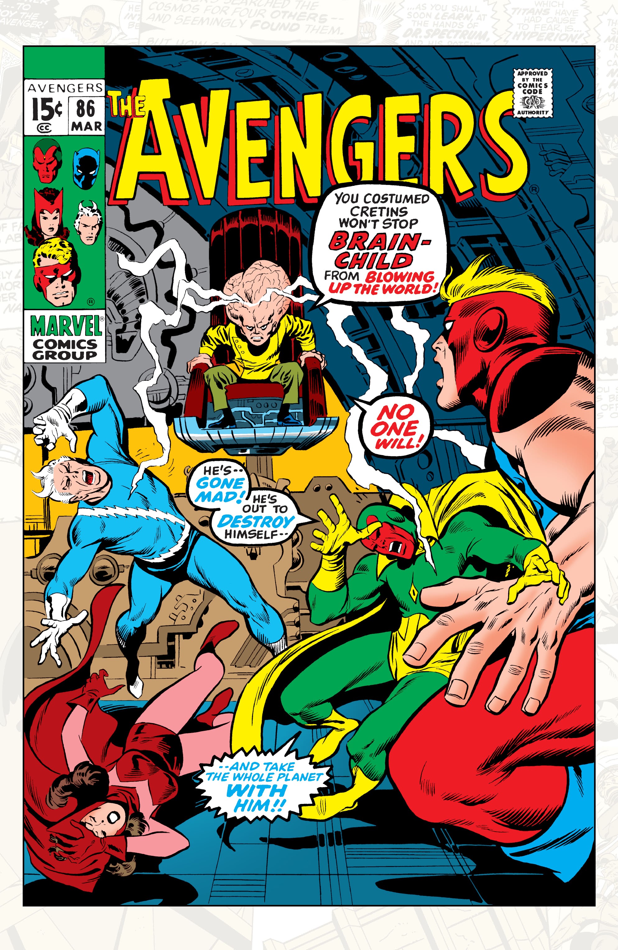 Read online Squadron Supreme: Marvel Tales comic -  Issue # TPB - 65