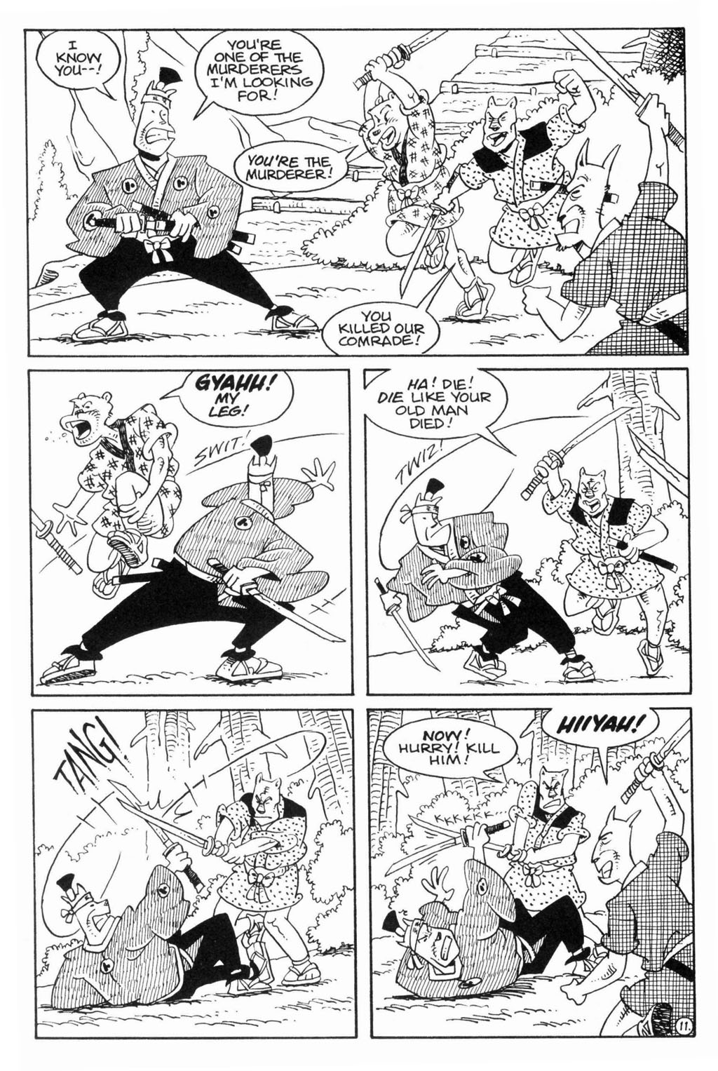Usagi Yojimbo (1996) Issue #53 #53 - English 13