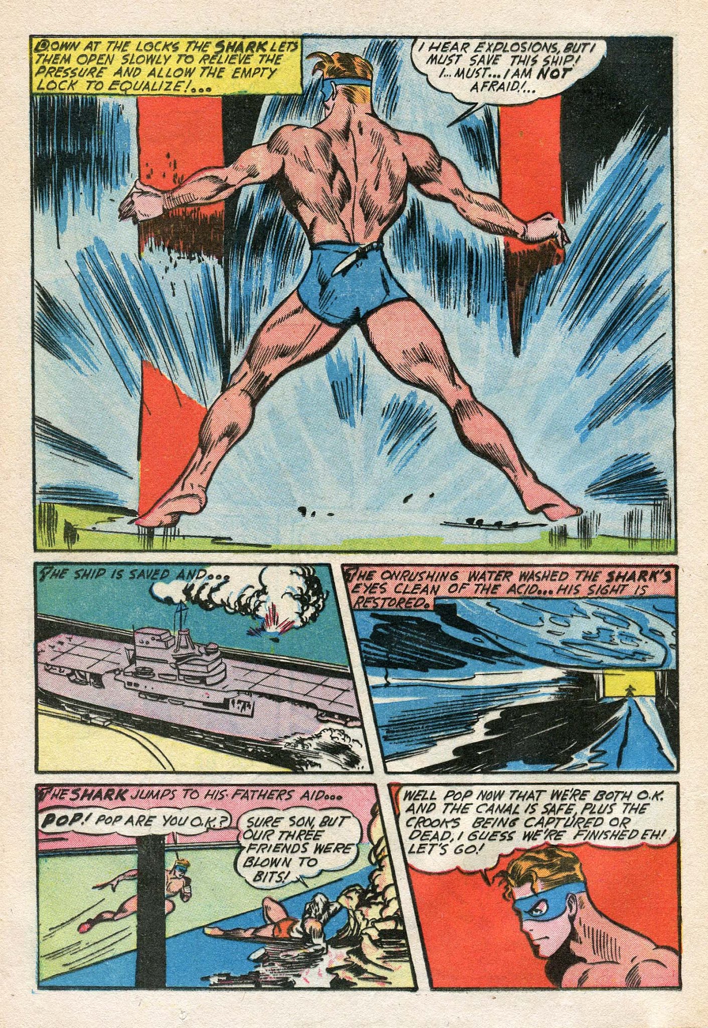 Read online Stars and Stripes Comics comic -  Issue #6 - 21