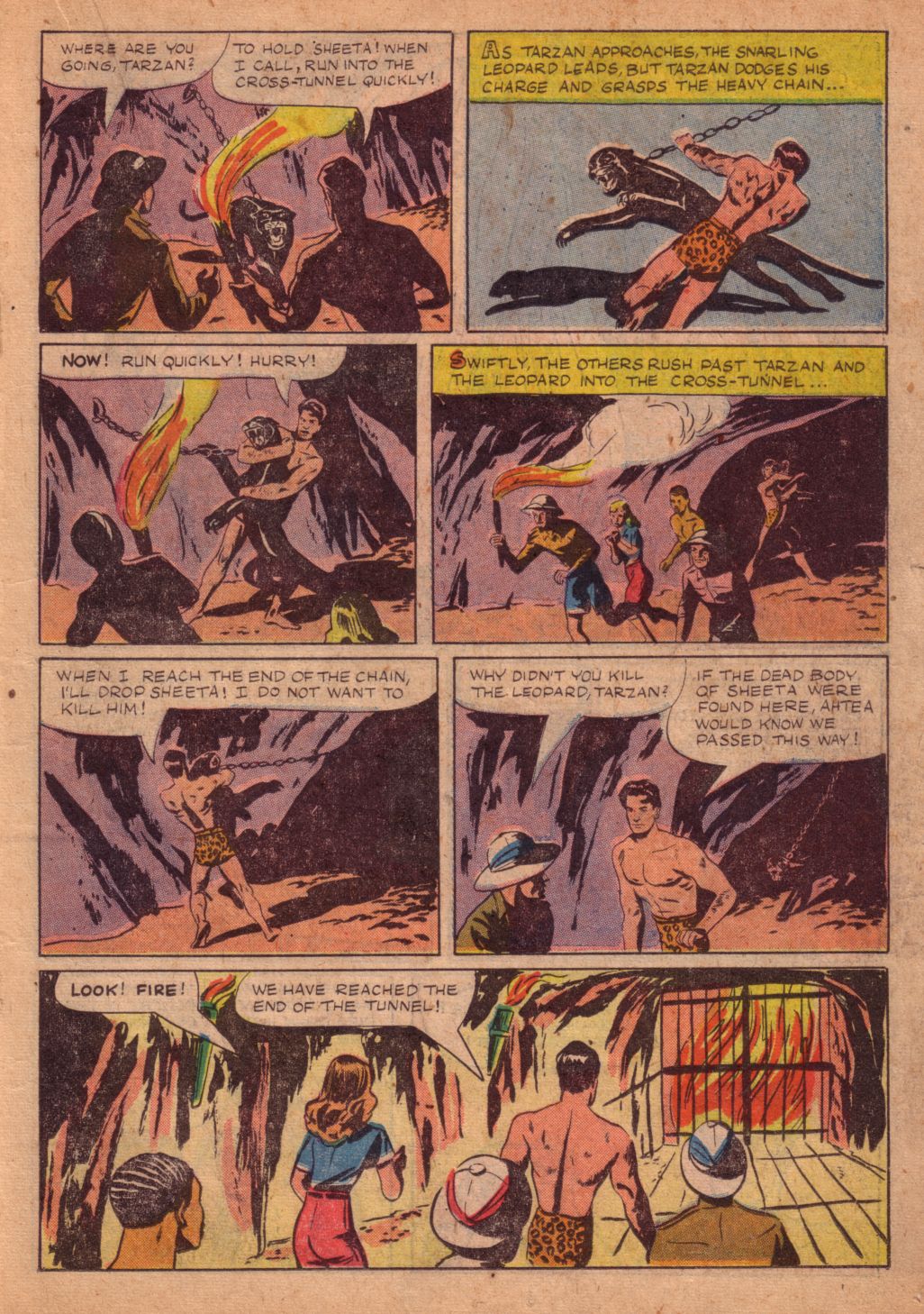 Read online Four Color Comics comic -  Issue #161 - 27
