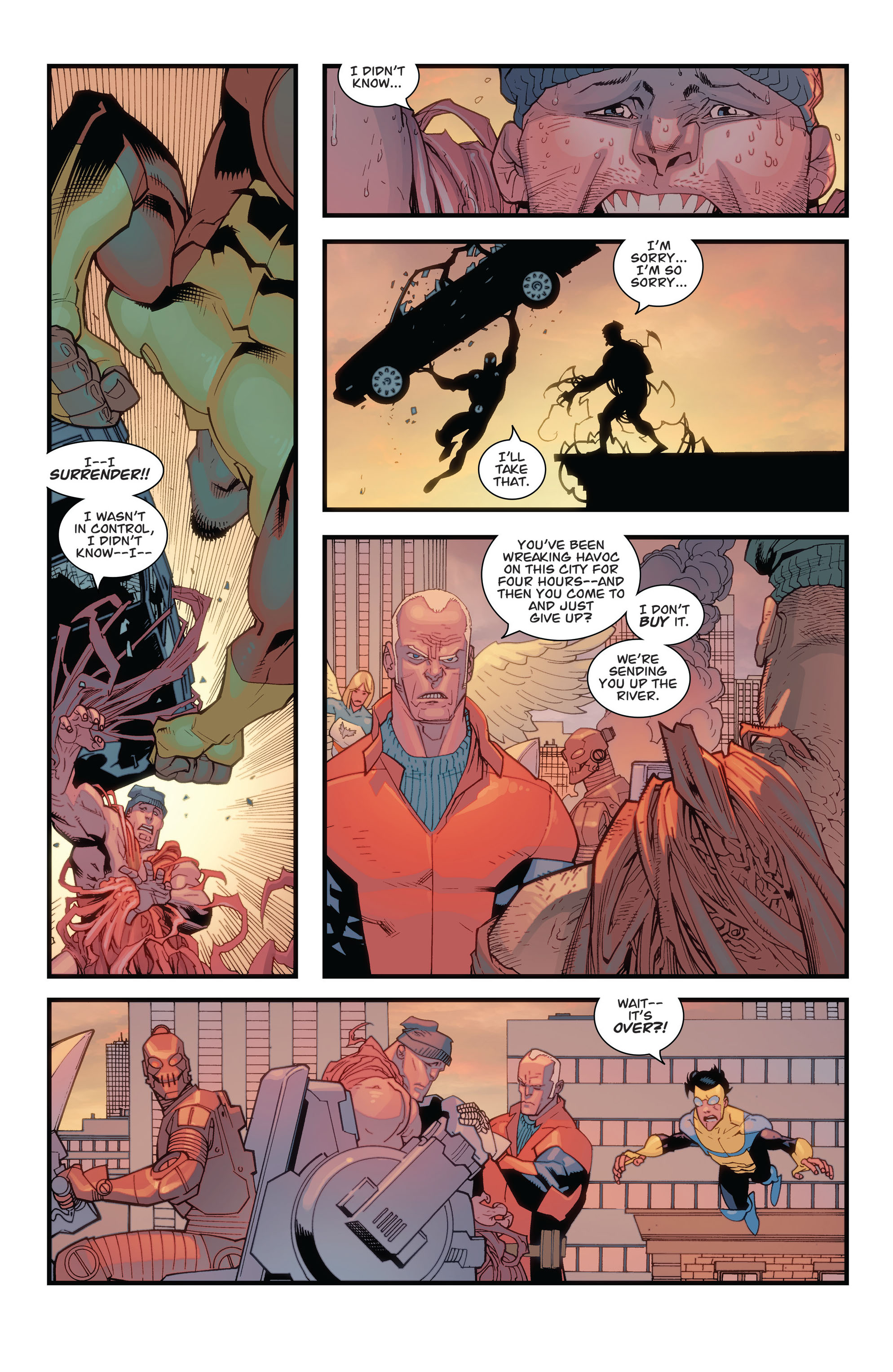 Read online Invincible comic -  Issue #83 - 18