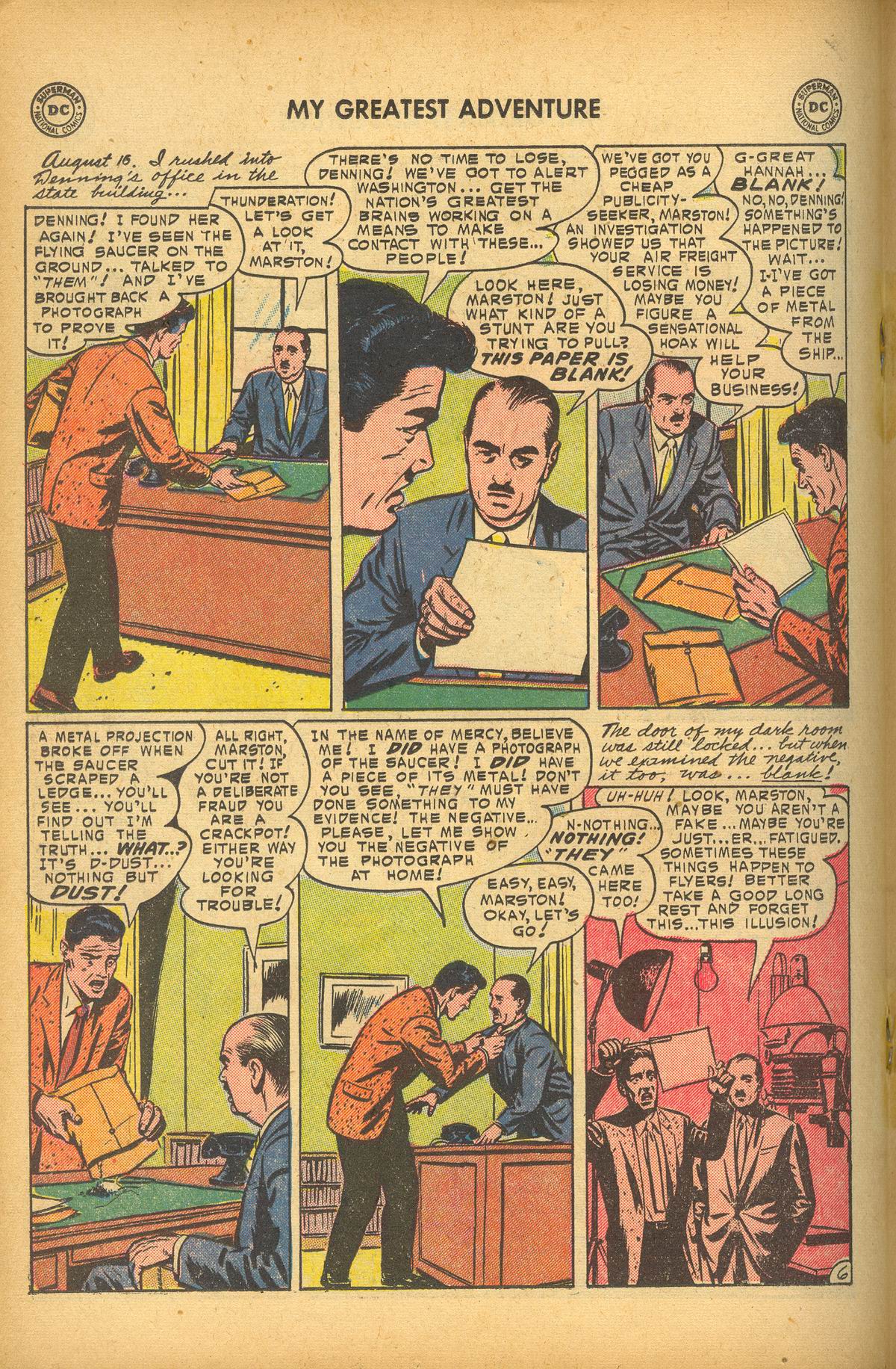 Read online My Greatest Adventure comic -  Issue #1 - 18