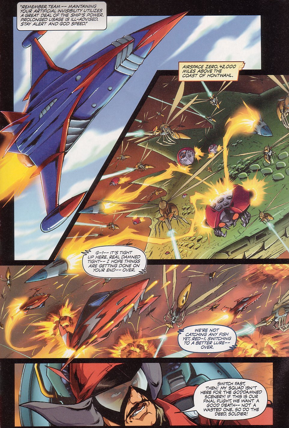 Battle of the Planets Issue #2 #4 - English 7