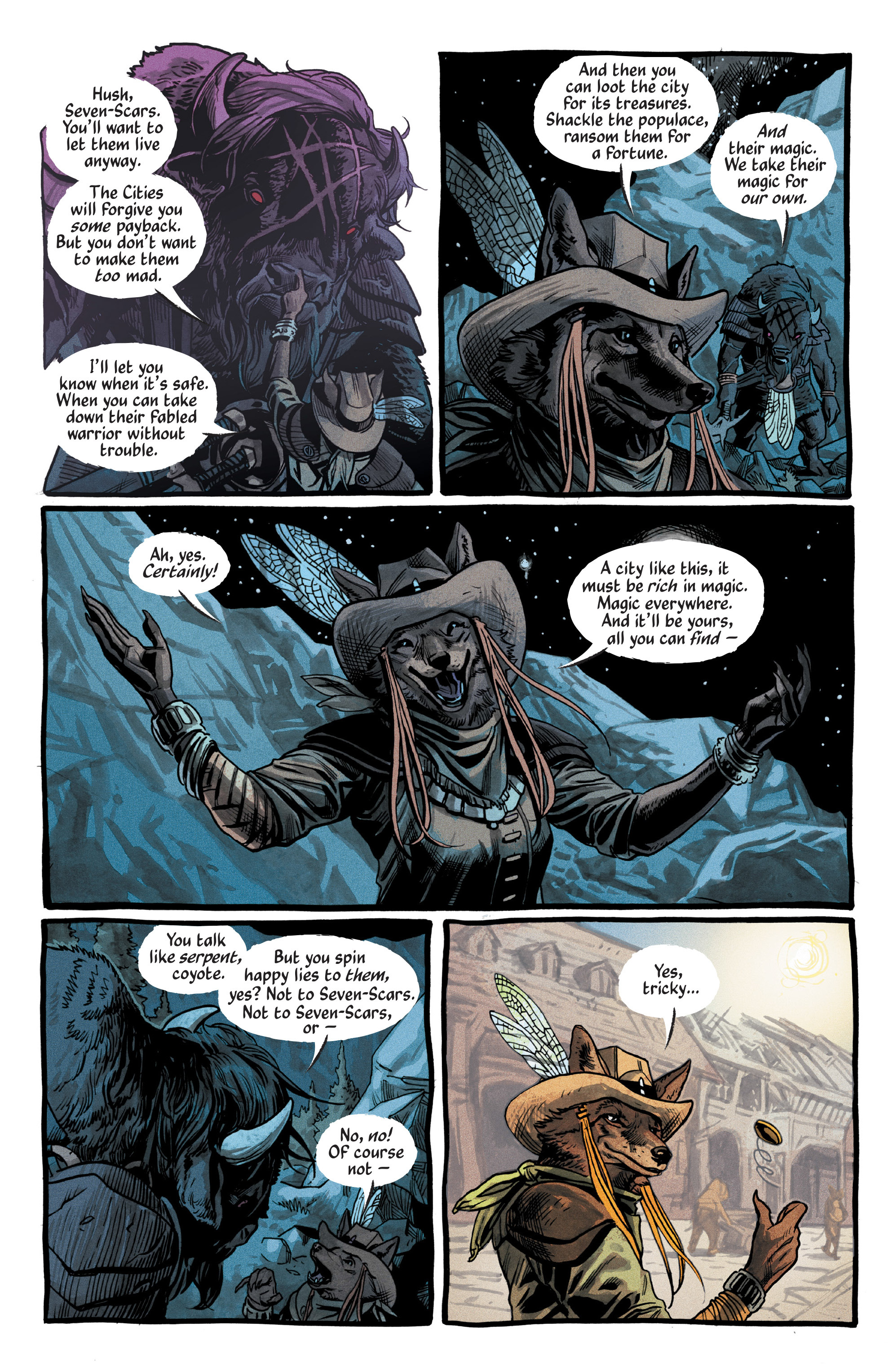 Read online The Autumnlands: Tooth & Claw comic -  Issue #4 - 19