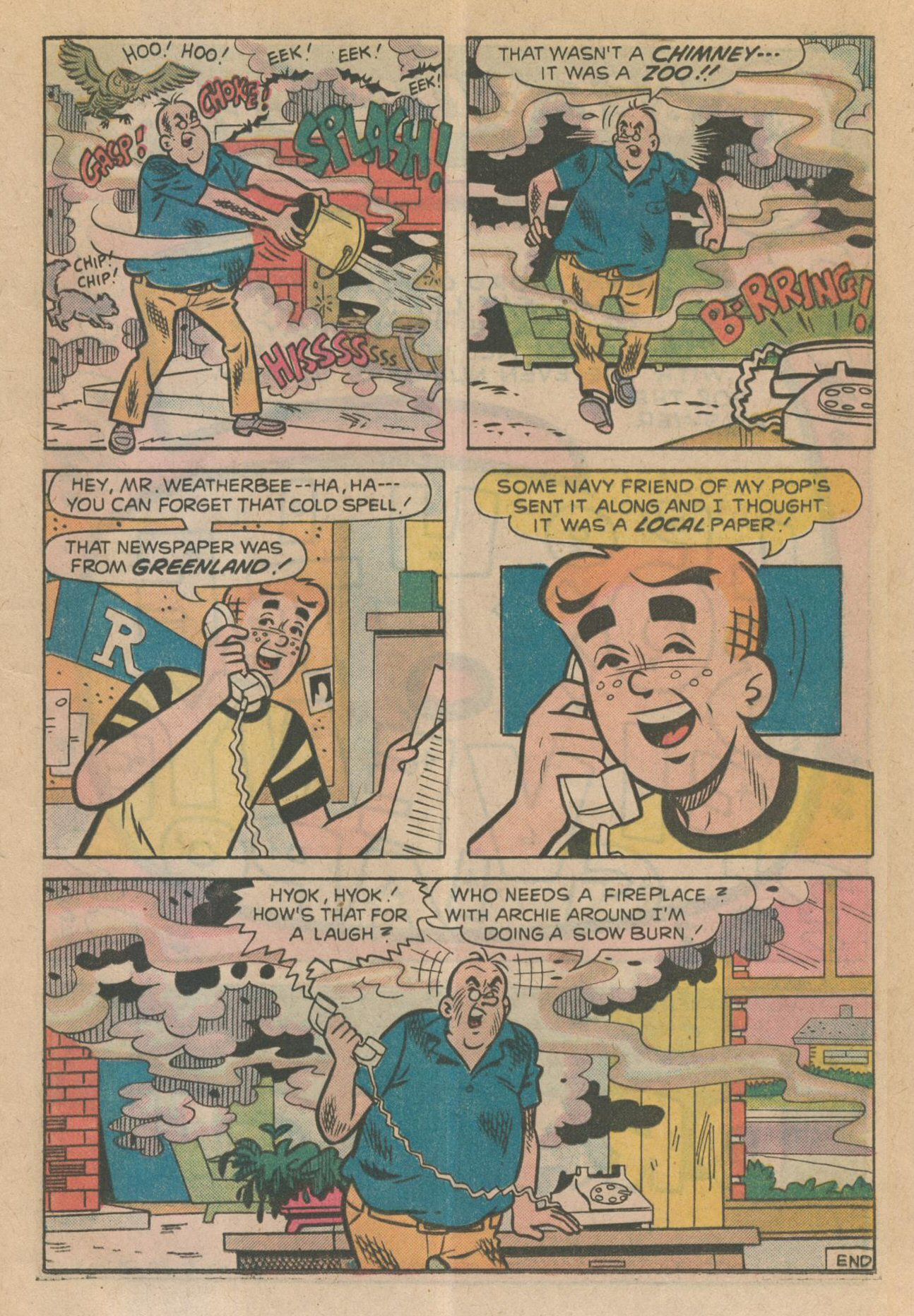 Read online Archie and Me comic -  Issue #78 - 17