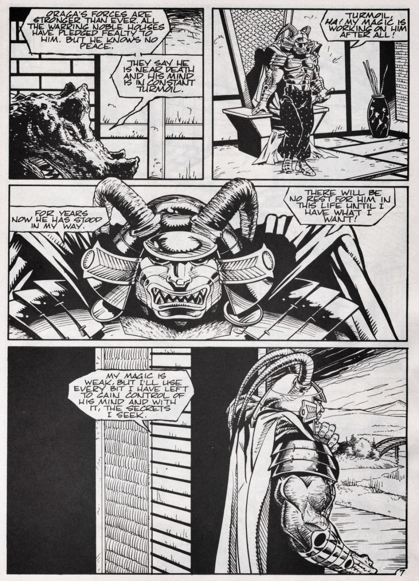 Teenage Mutant Ninja Turtles (1984) Issue #46 #46 - English 7