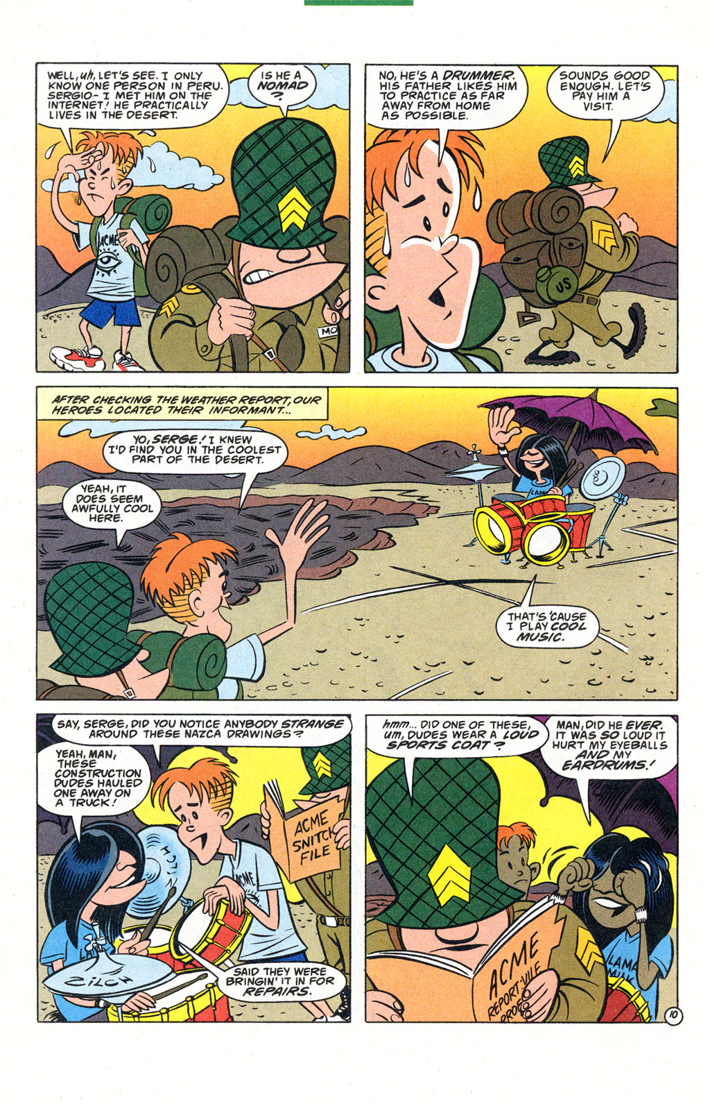 Read online Where In The World Is Carmen Sandiego? comic -  Issue #1 - 11