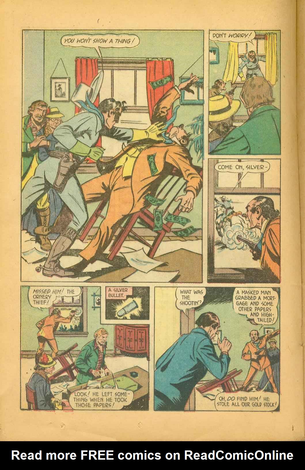 Read online The Lone Ranger (1948) comic -  Issue #37 - 28
